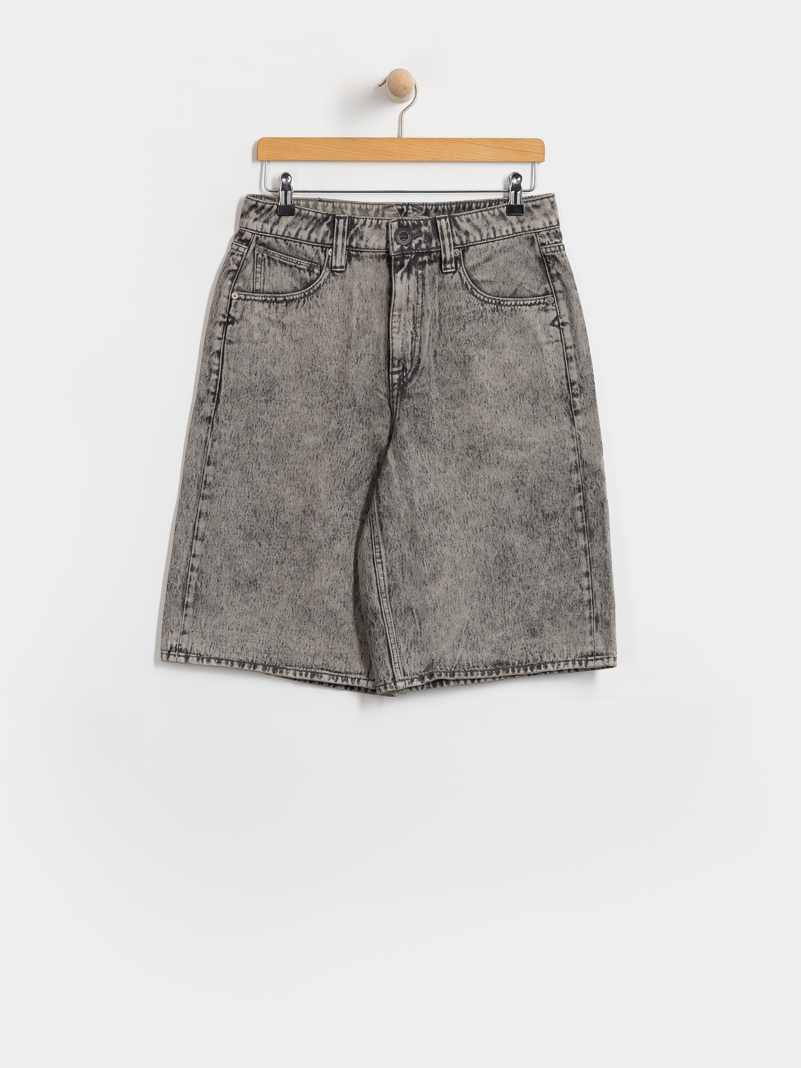 Krau0165asy Volcom Beeggy Wmn (grey vintage)