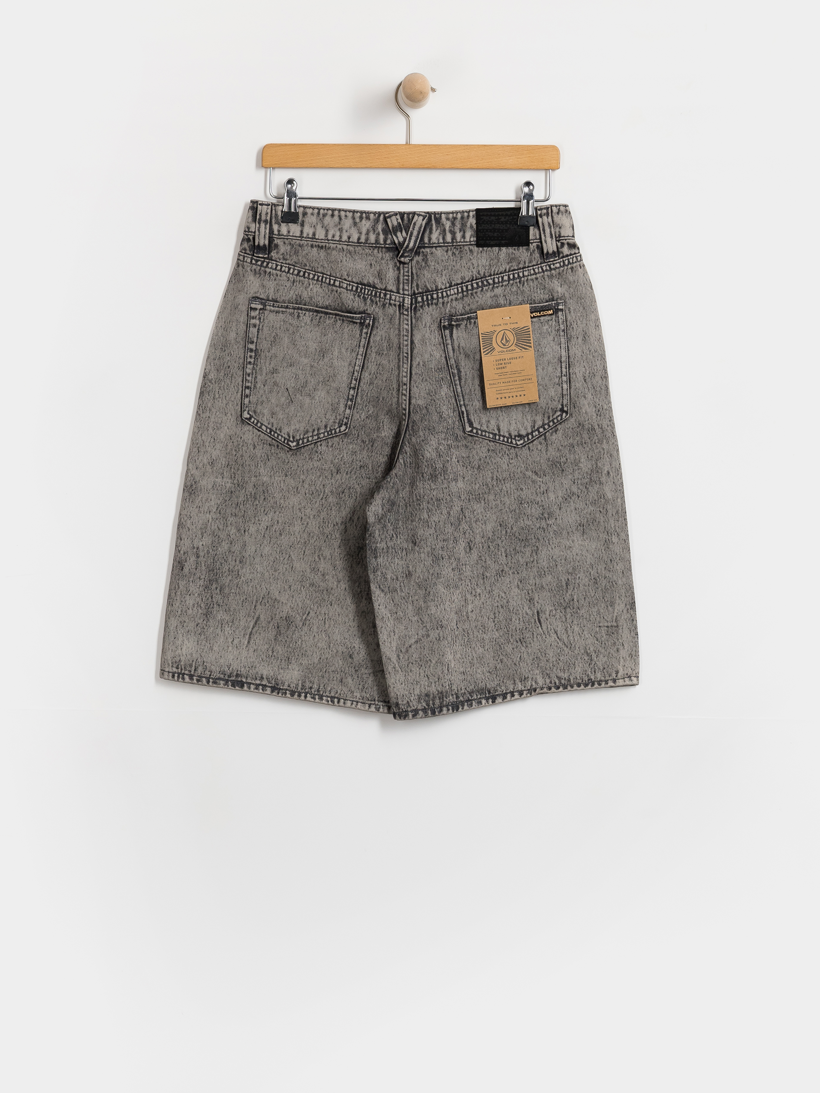 Kraťasy Volcom Beeggy Wmn (grey vintage)
