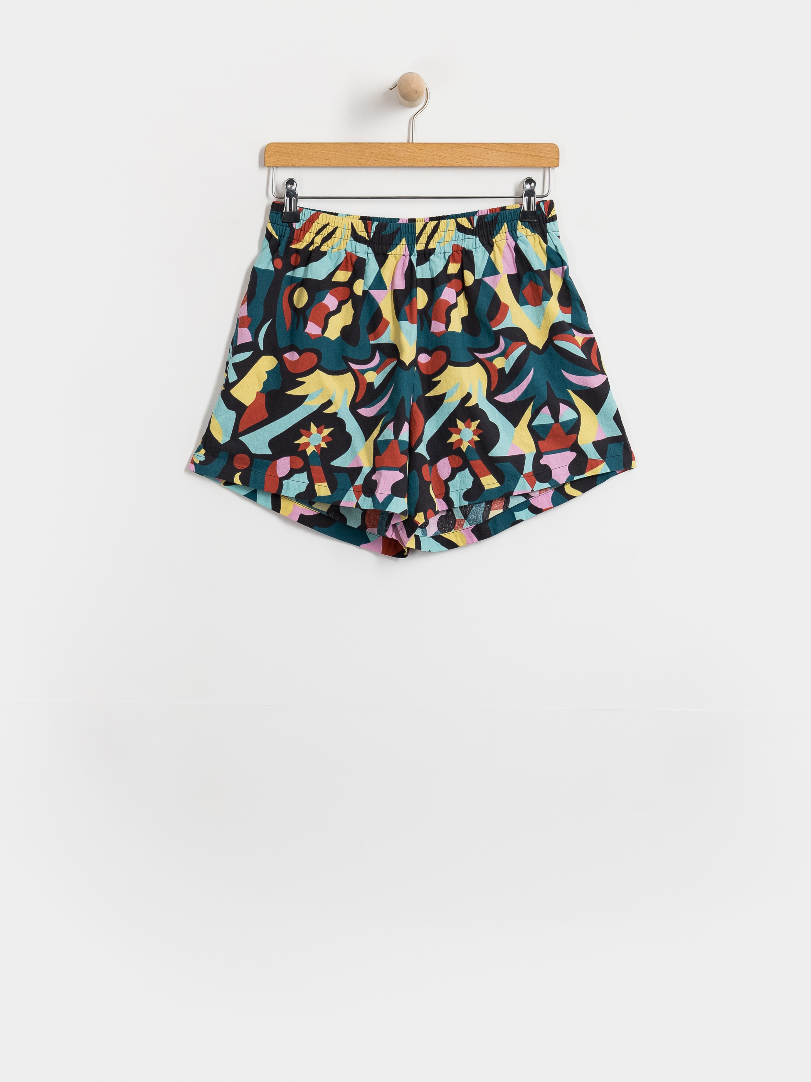 Kraťasy Volcom Fa Bruno Lucas Wmn (multi)