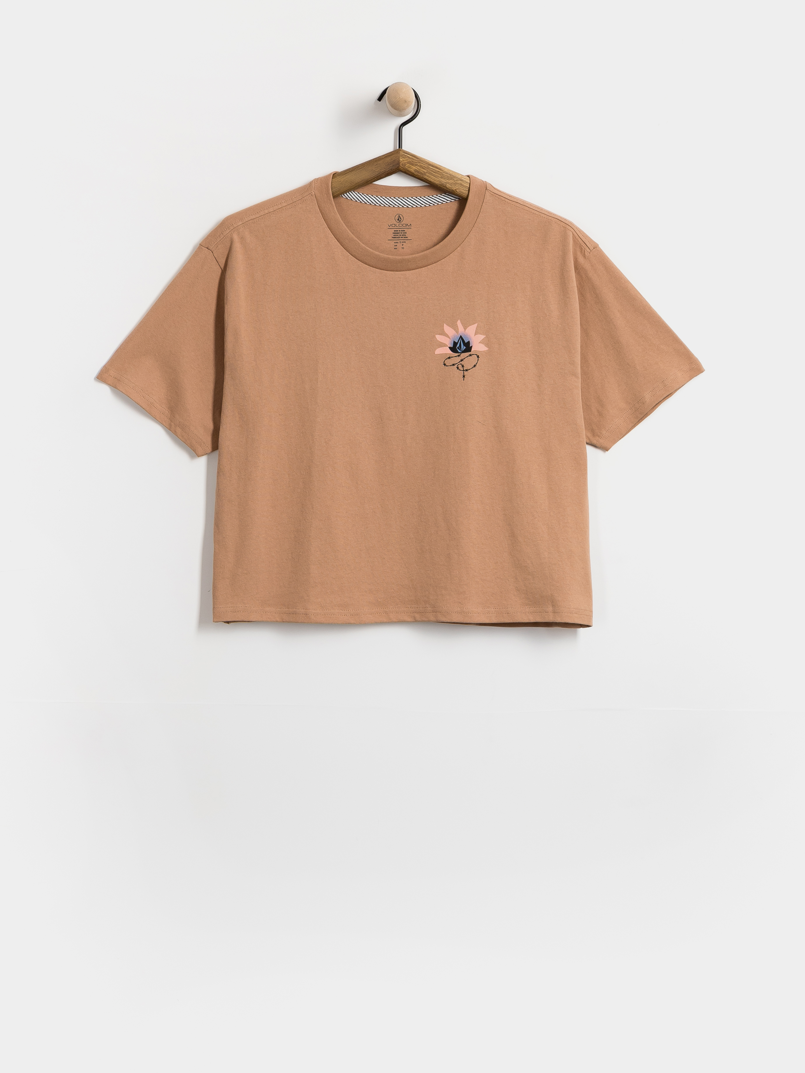 Tričko Volcom Bliss Wmn (pale khaki)