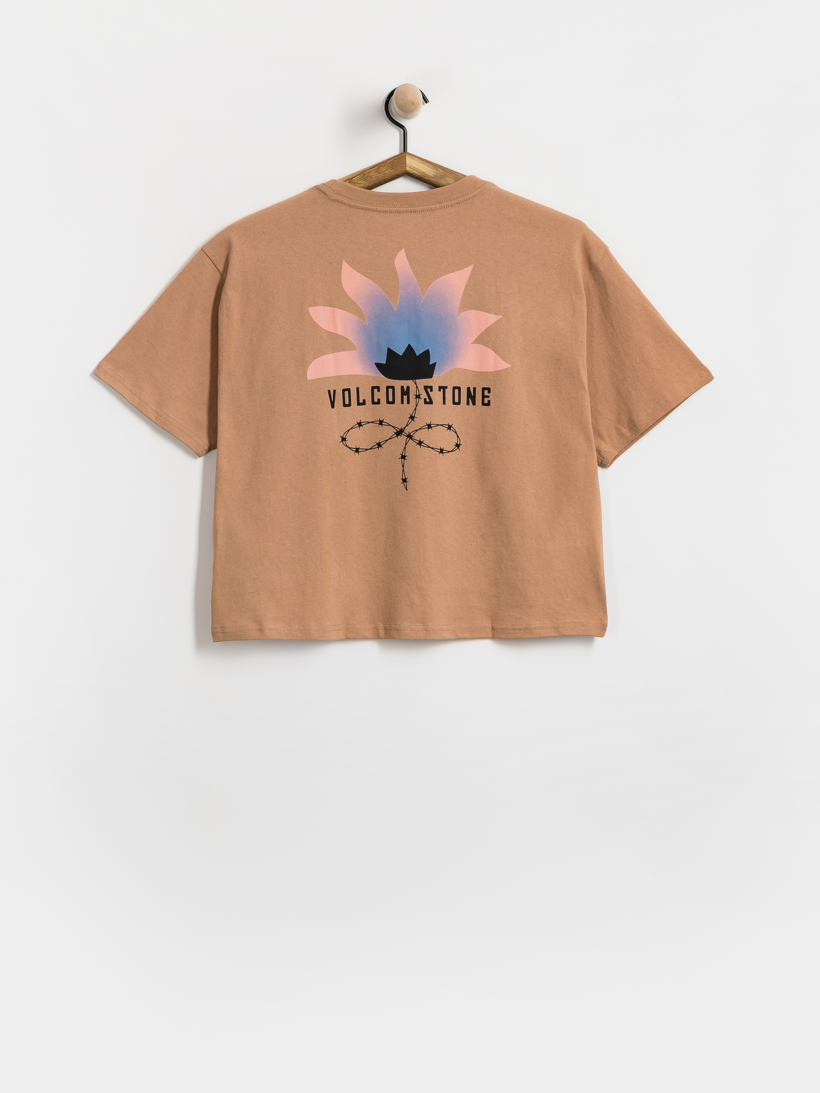 Tričko Volcom Bliss Wmn (pale khaki)