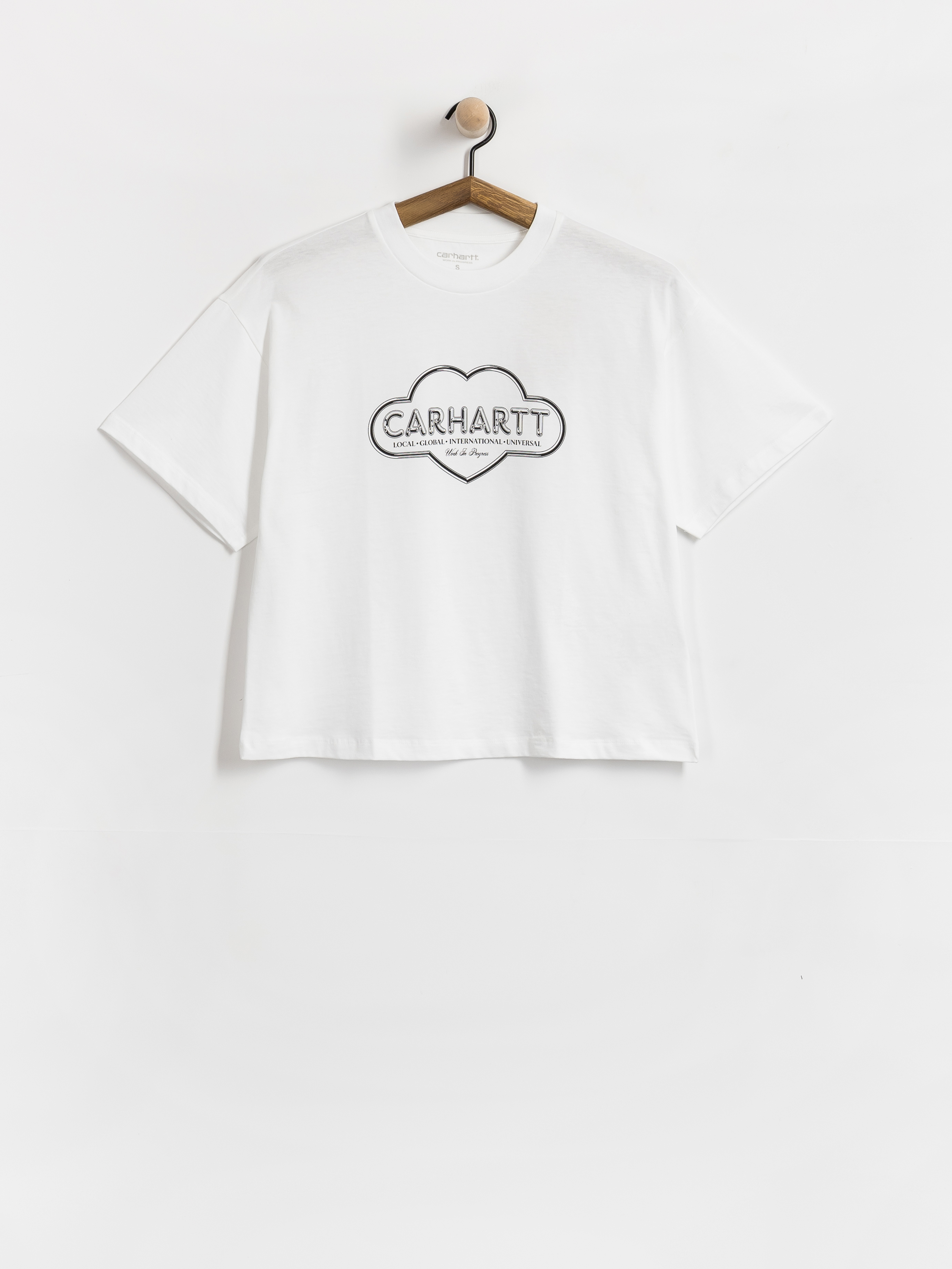 Tričko Carhartt WIP Cloud Heart Wmn (white)