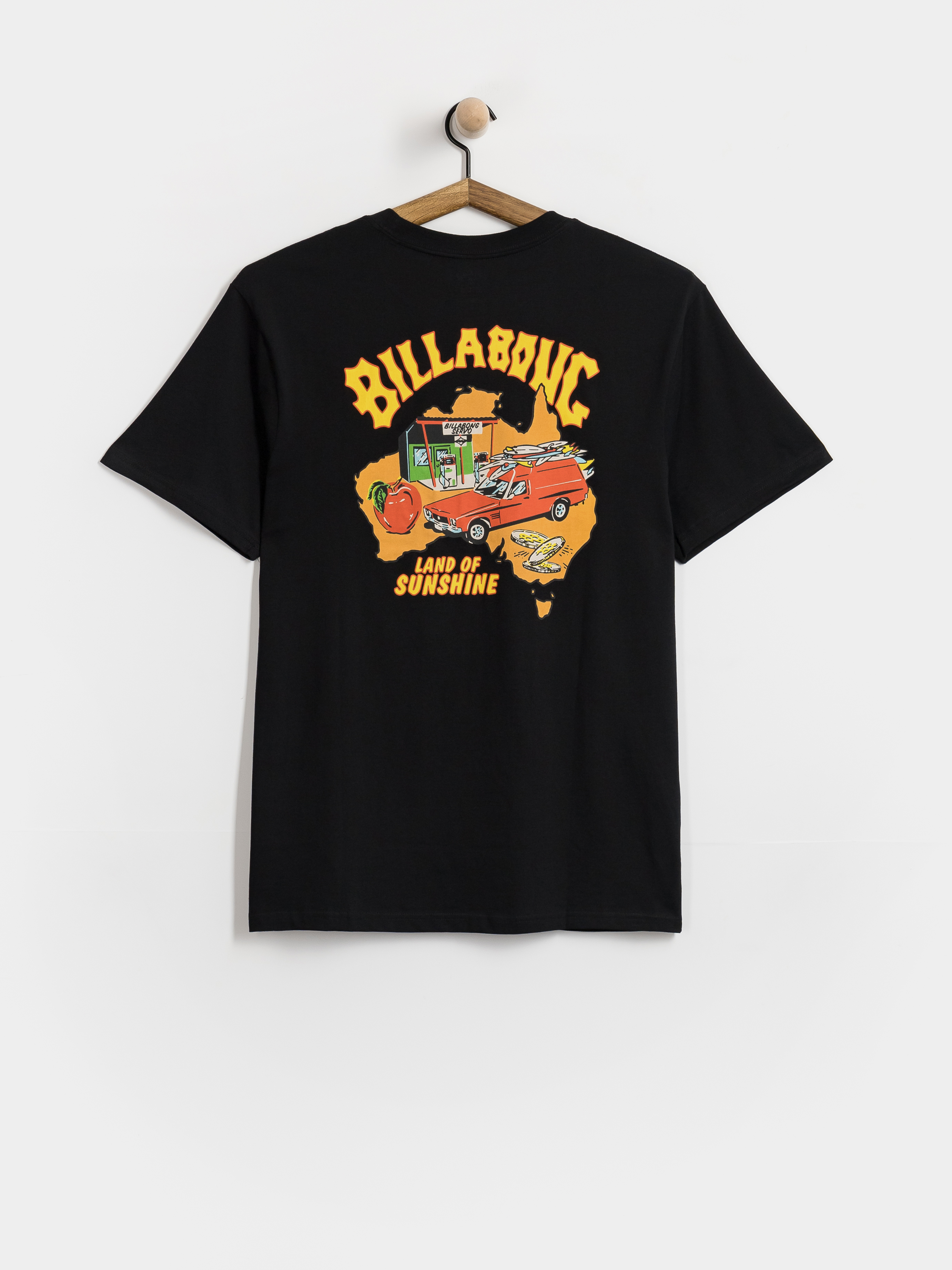 Tričko Billabong Origin (black)