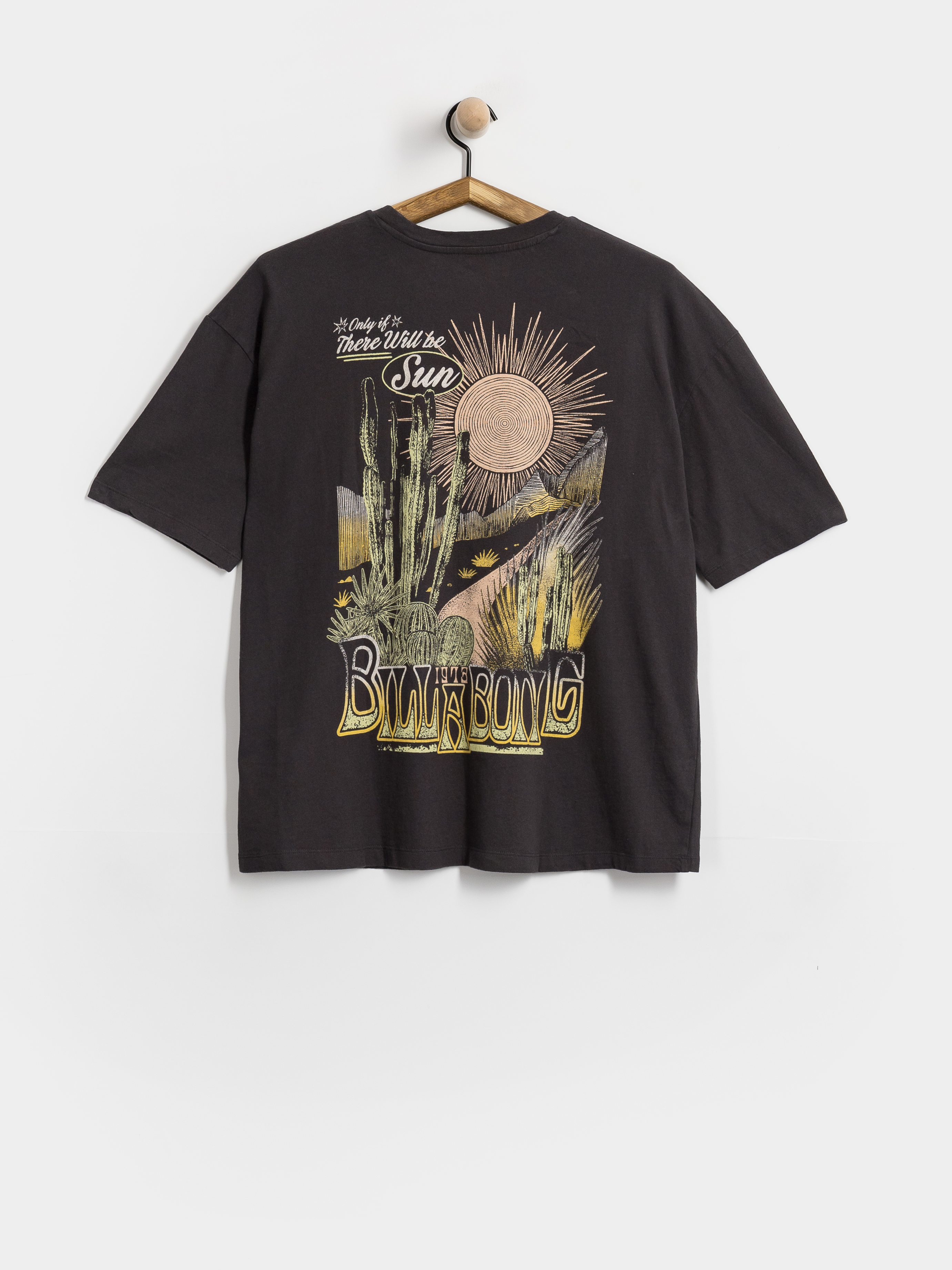 Tričko Billabong Sun Chasing Wmn (off black)