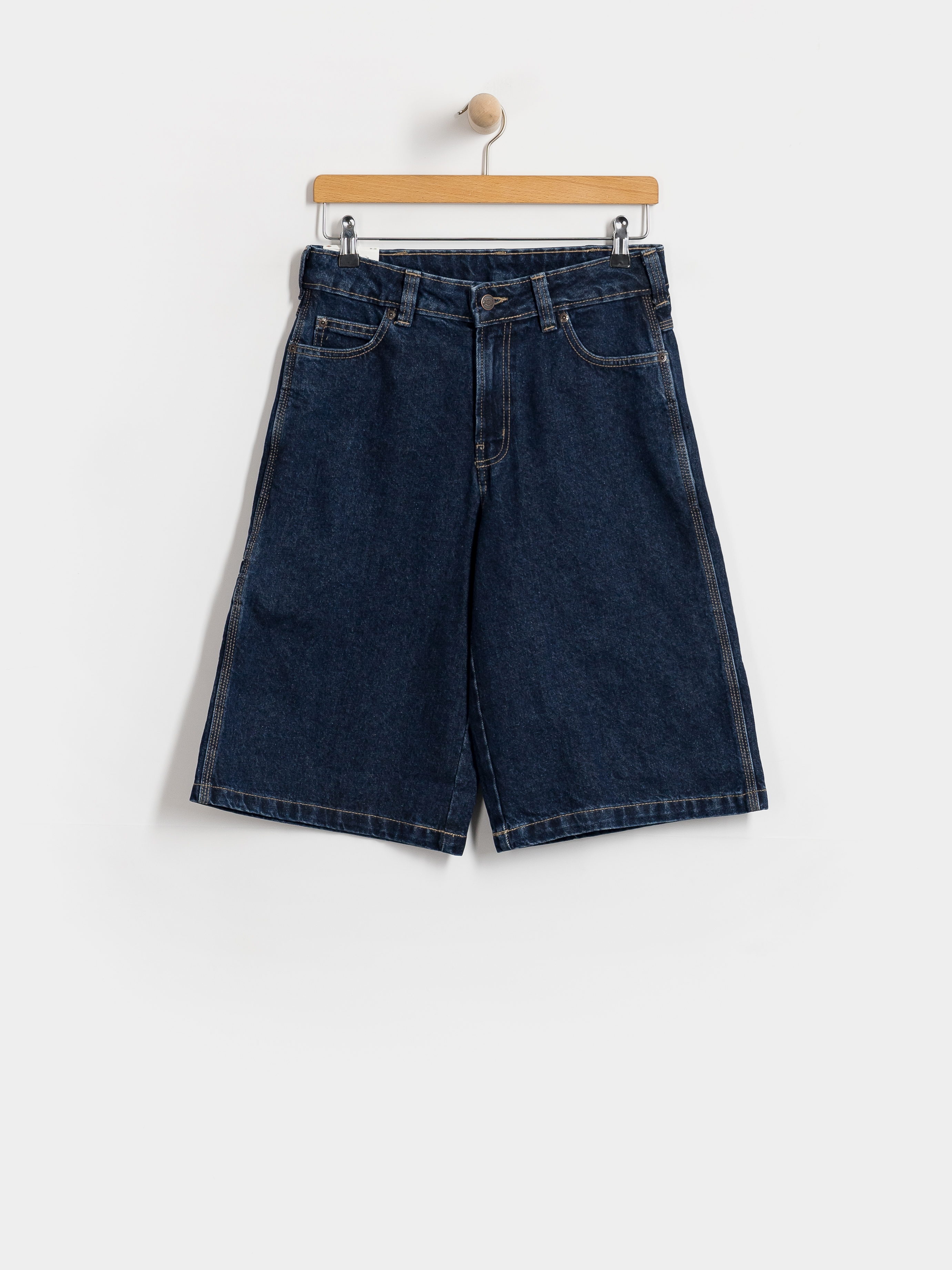 Kraťasy Dickies 957 13 Inch Denim Wmn (dark indigo)