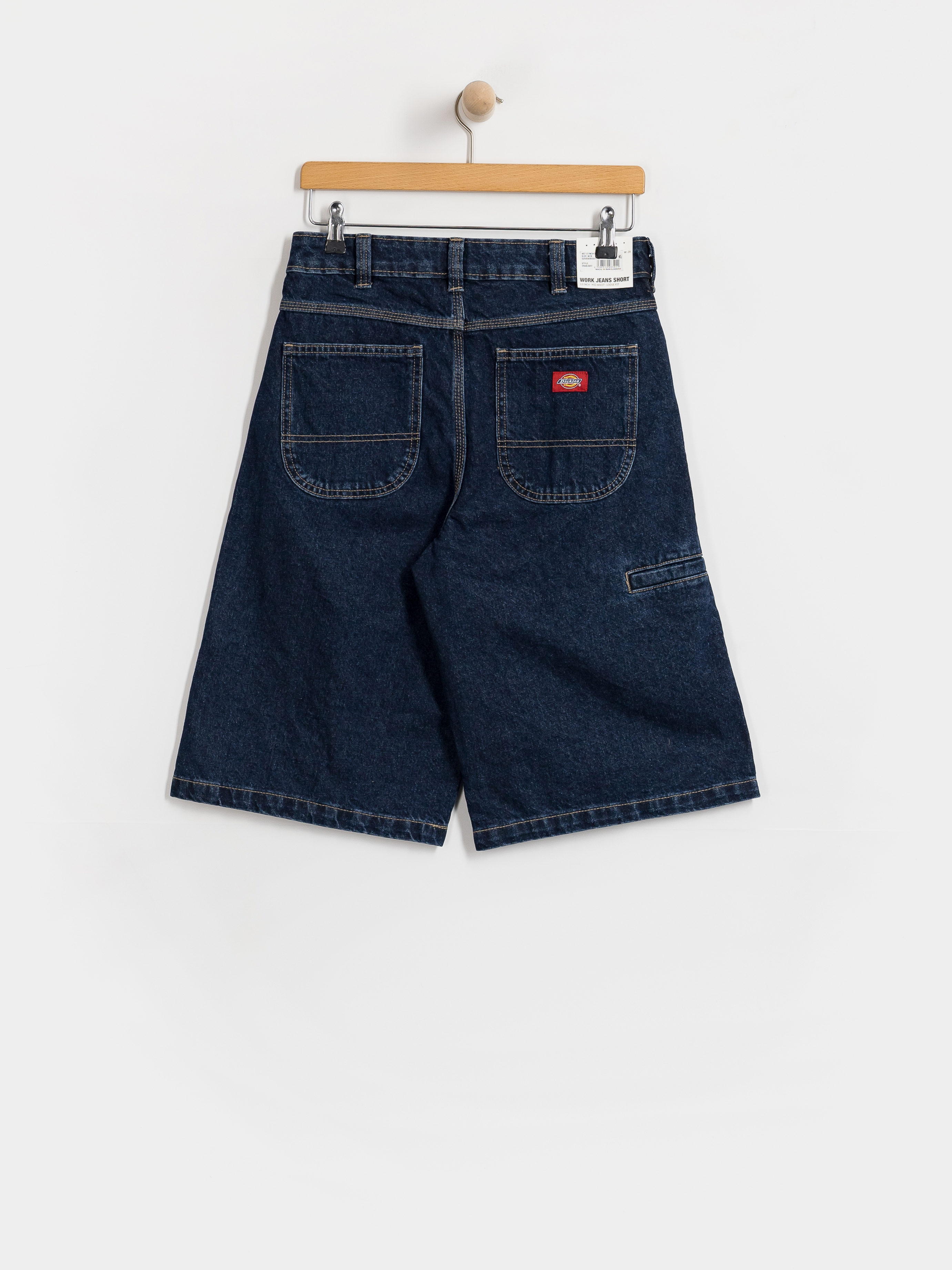 Kraťasy Dickies 957 13 Inch Denim Wmn (dark indigo)