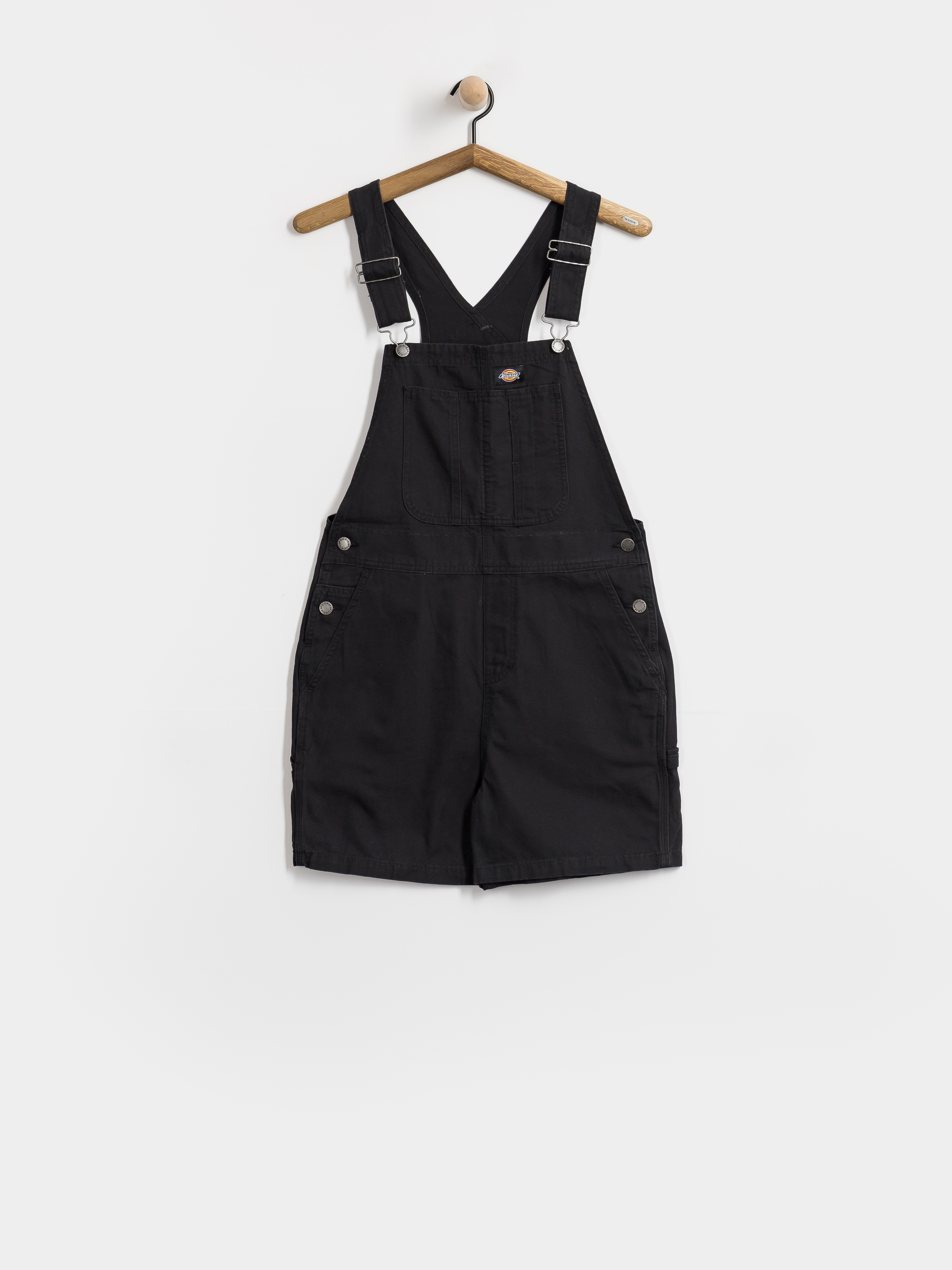 Kraťasy Dickies Lightweight Canvas Short Bib Wmn