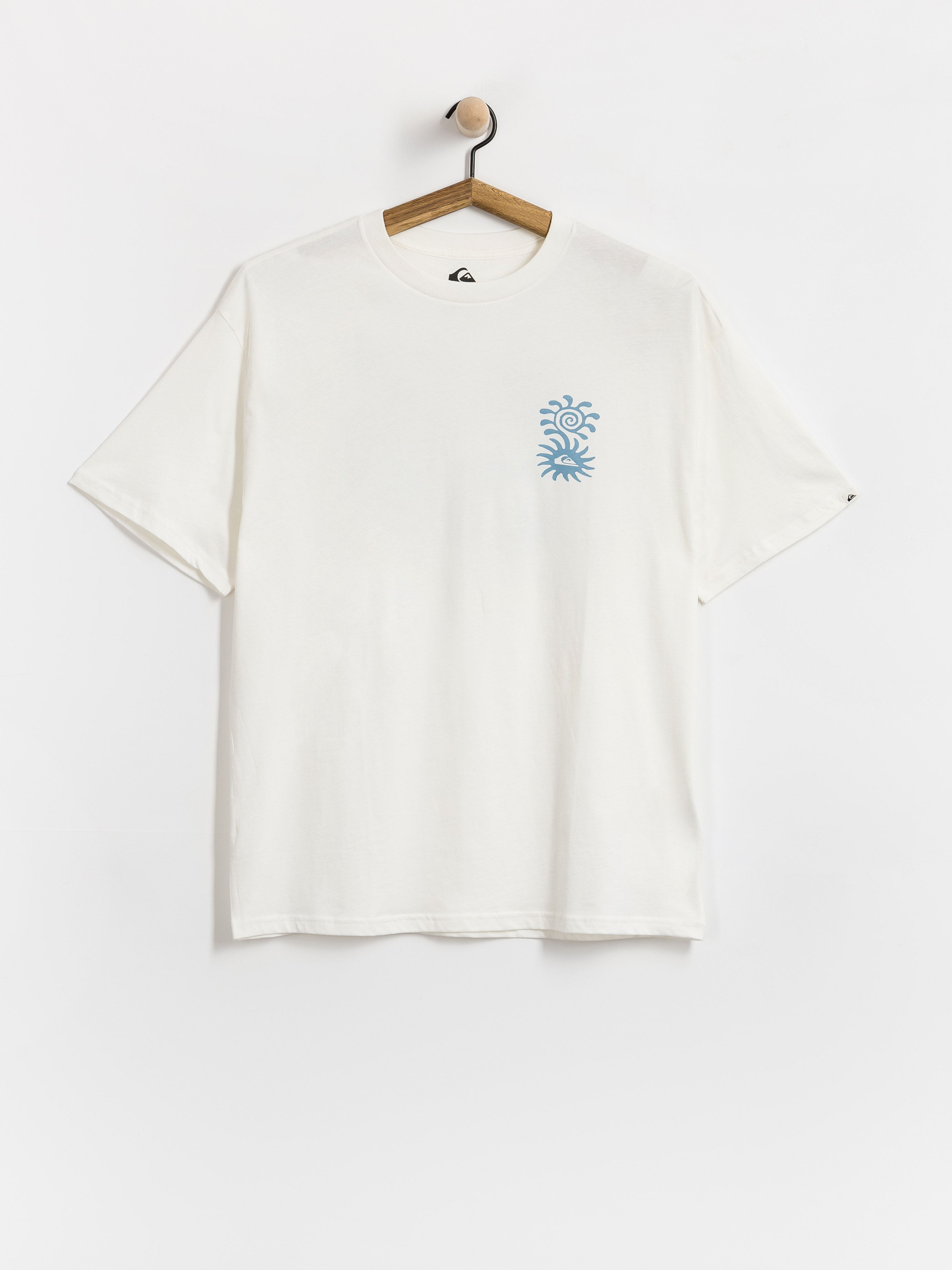 Tričko Quiksilver Evo Blossom Of Peace (snow white)
