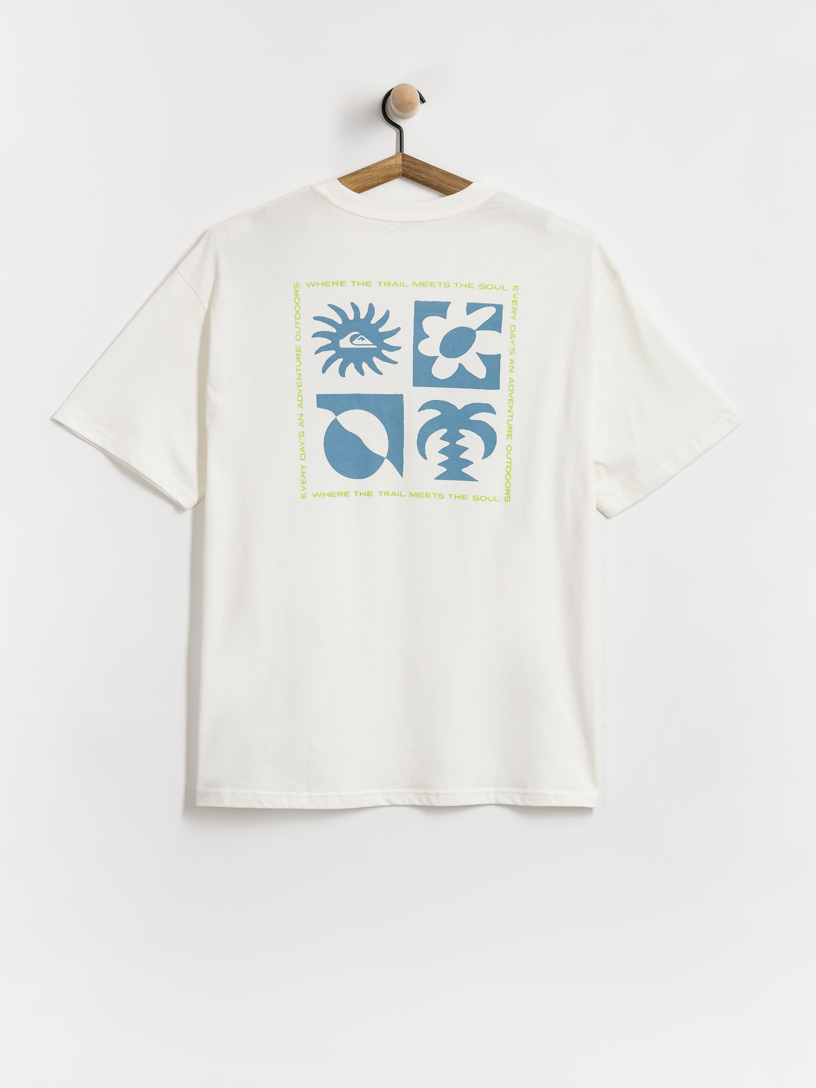 Tričko Quiksilver Evo Blossom Of Peace