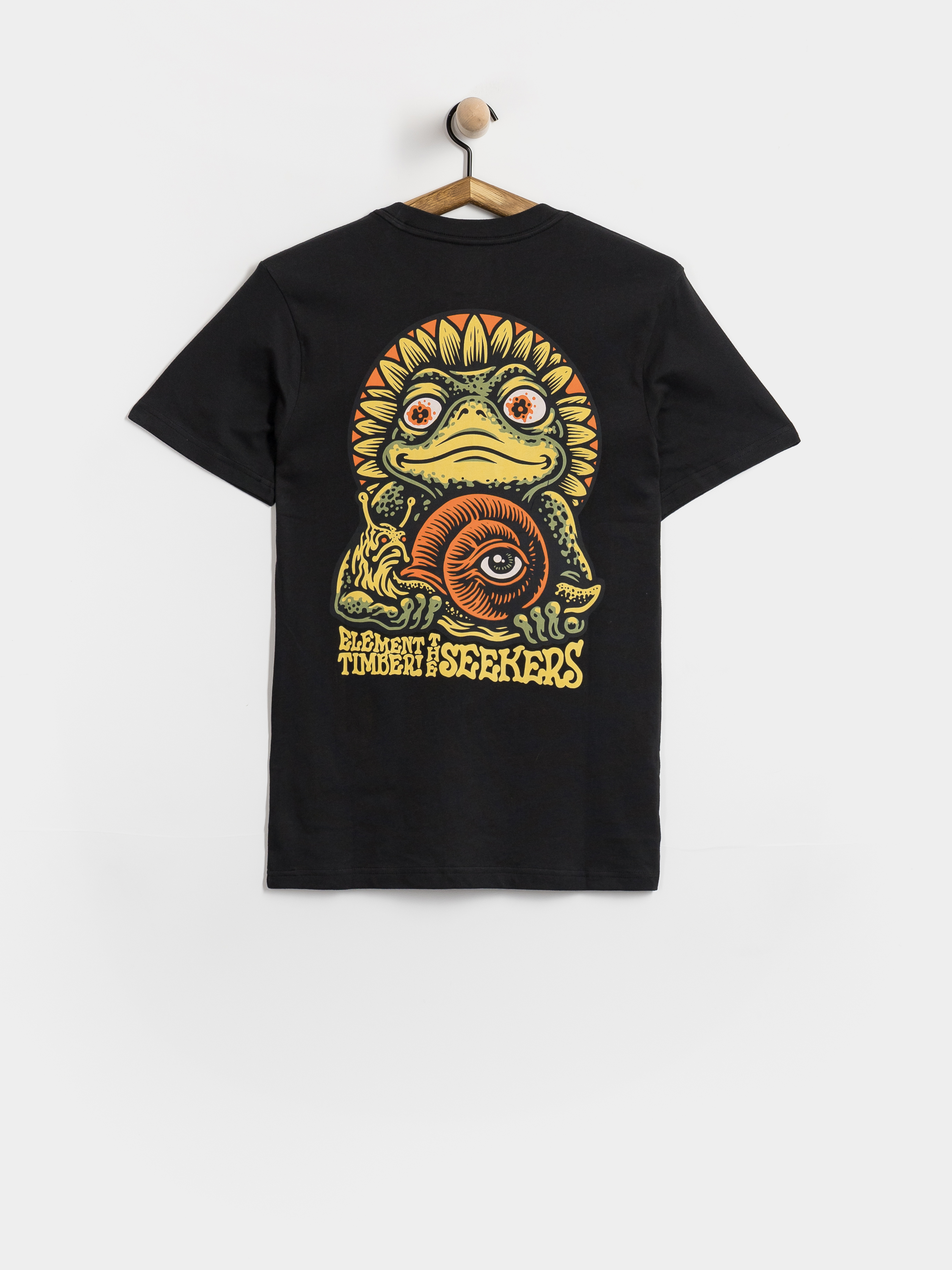 Triu010dko Element Timber The Frog (off black)