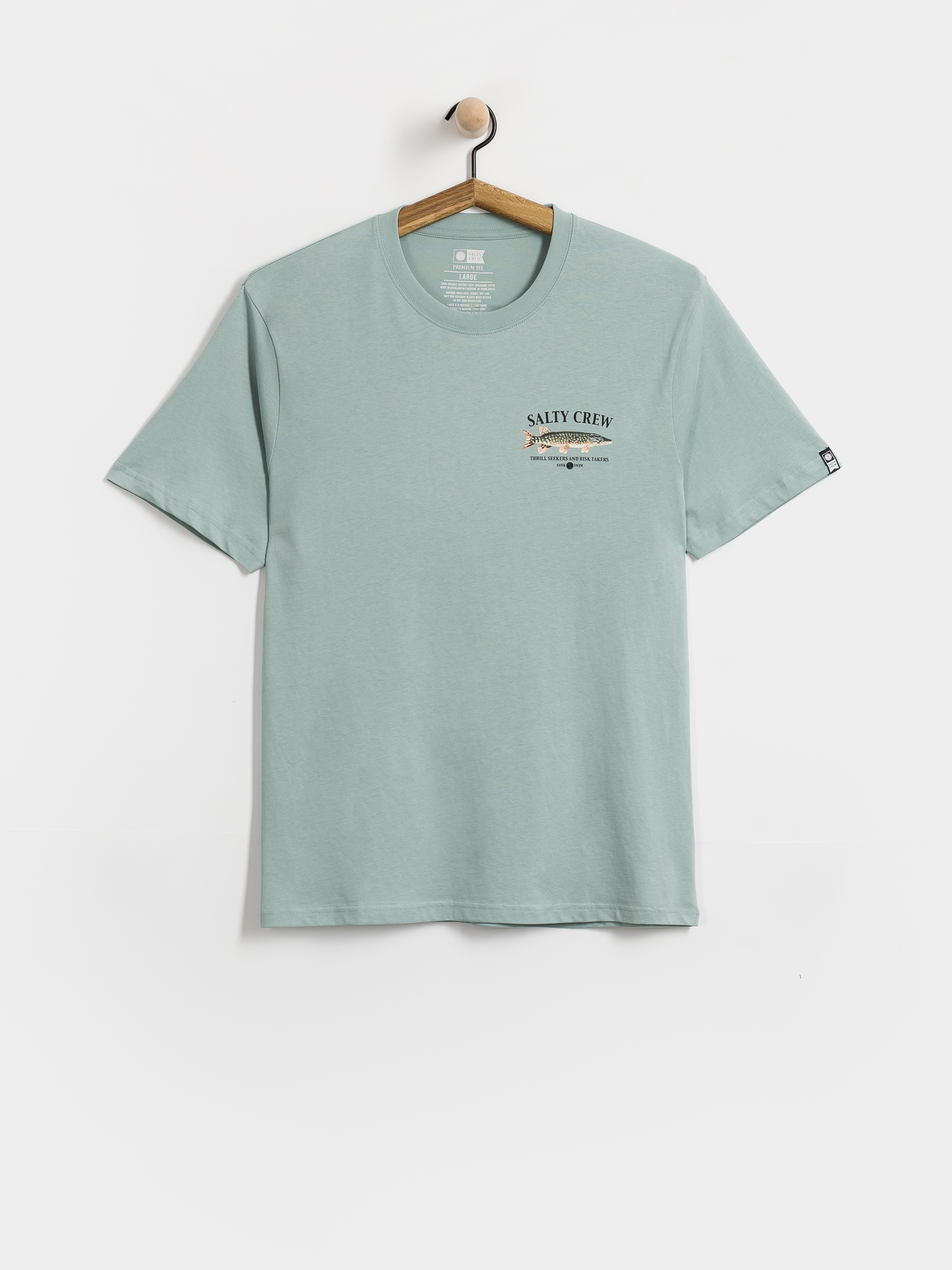 Tričko Salty Crew Euro Pike (mackerel)