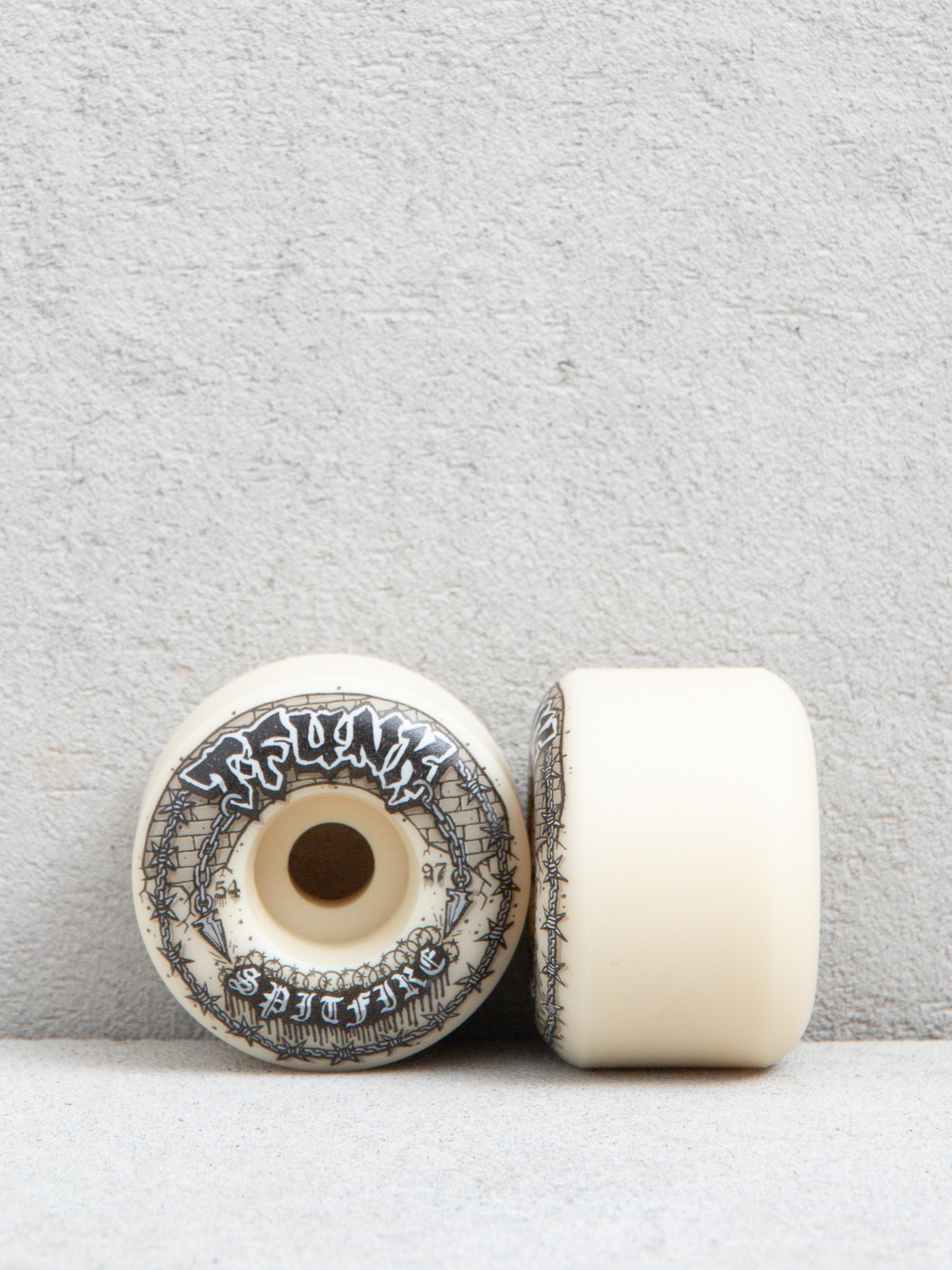 Kolieska Spitfire F4 97D T Funk Raw Radial Full (natural)