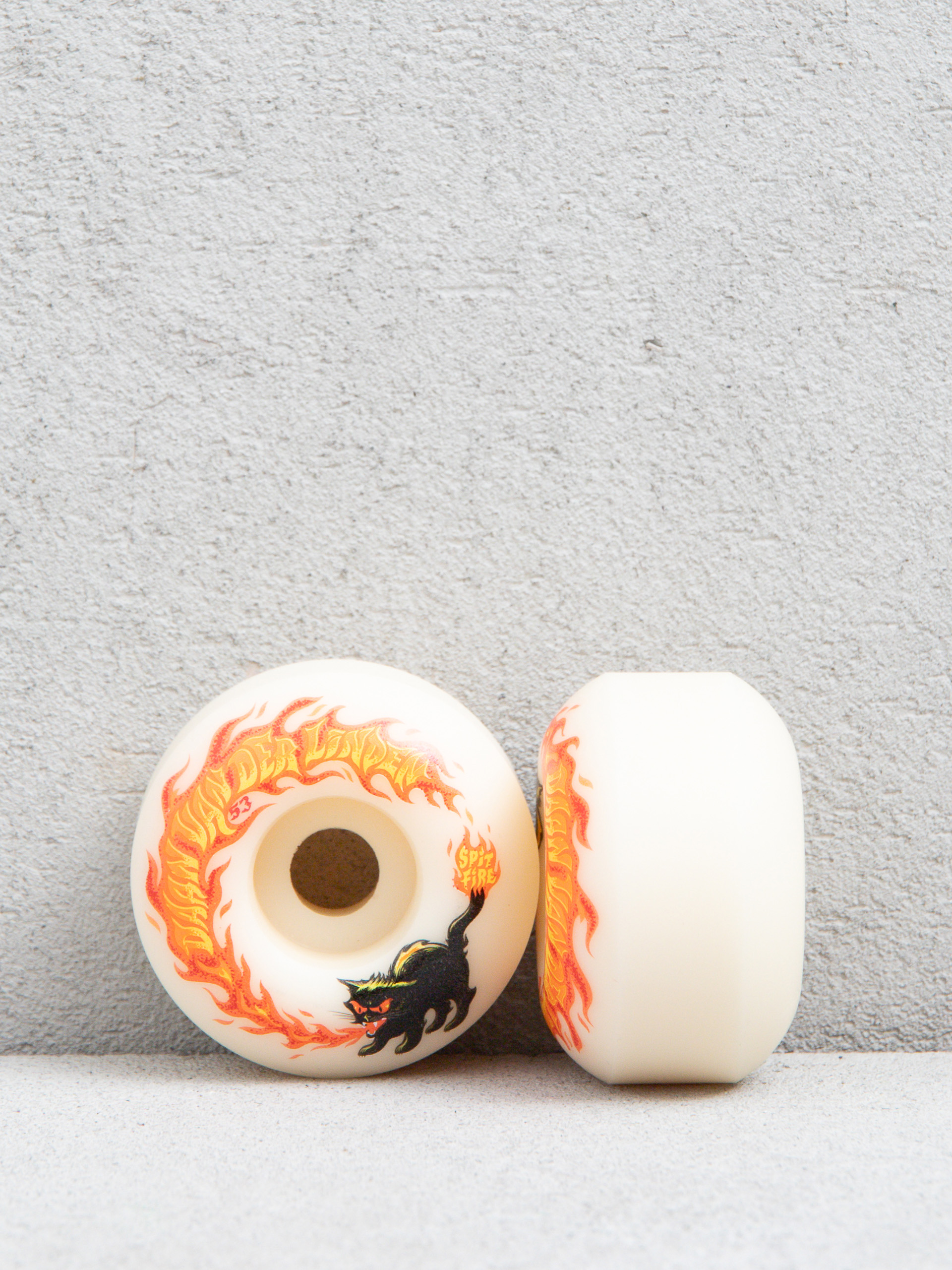 Kolieska Spitfire F4 99D Daan Pyrocat Classic (natural)