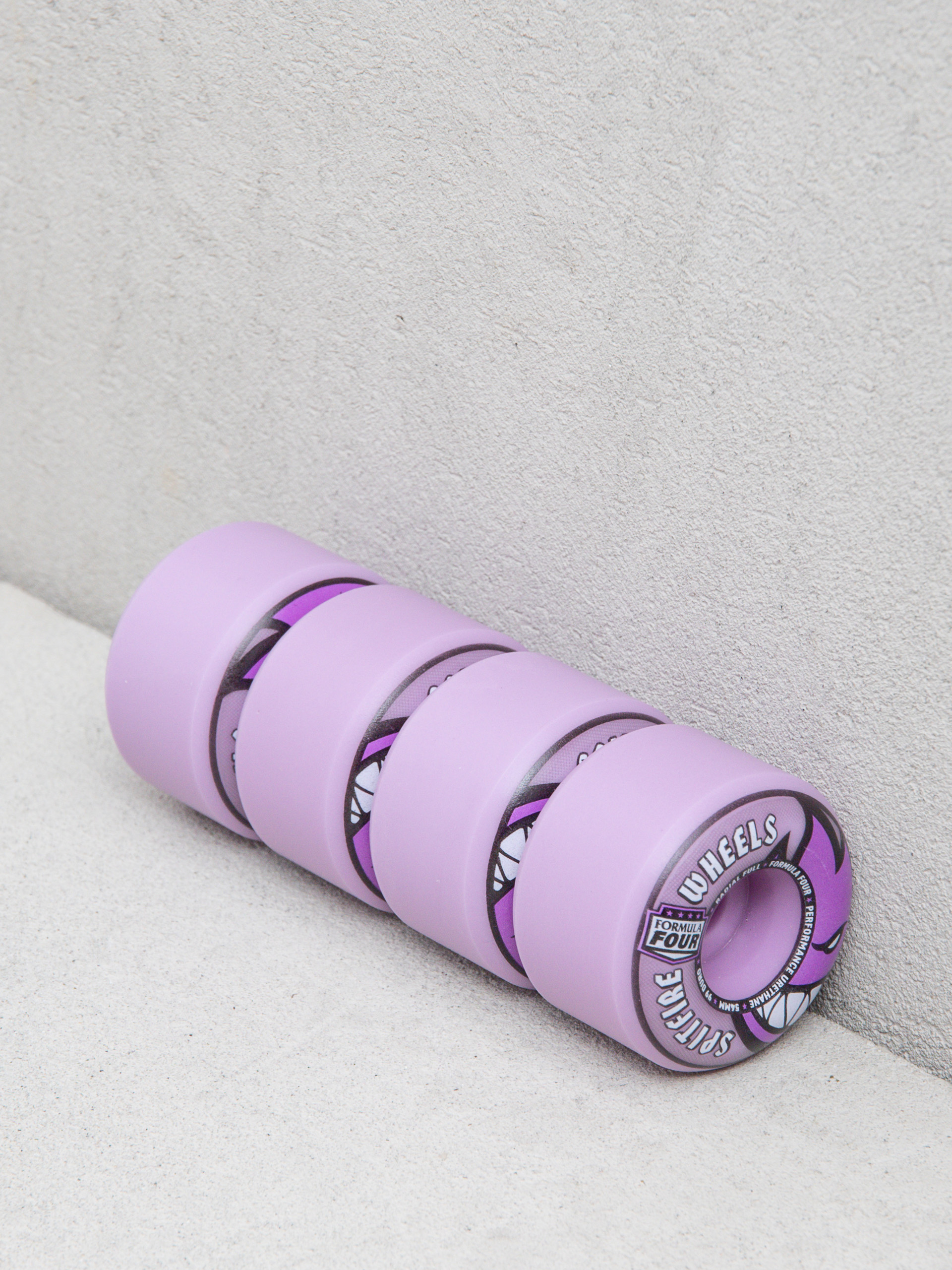 Kolieska Spitfire F4 99D Team Colors Radial Full (lt purple)