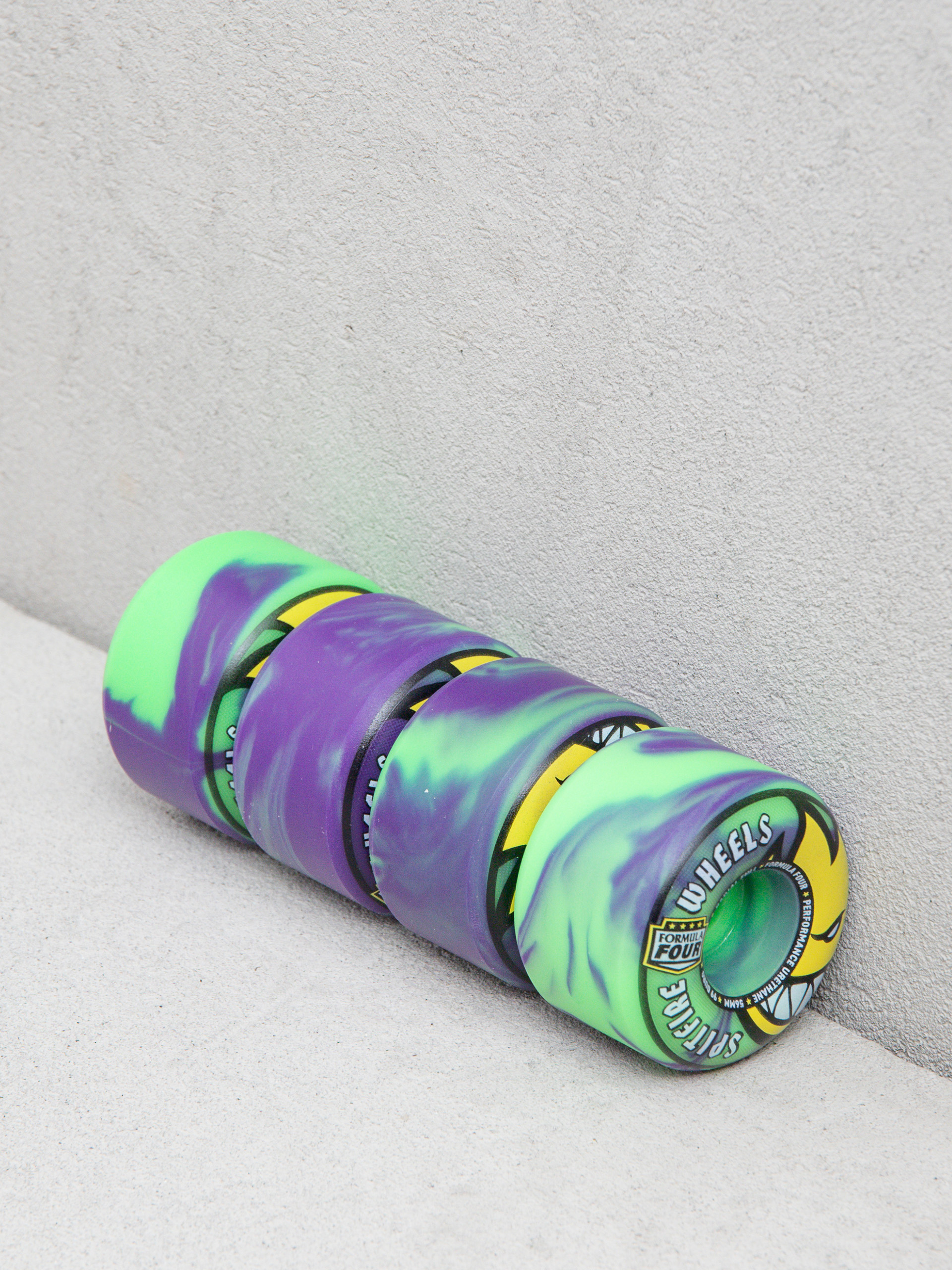 Kolieska Spitfire F4 99D Team Colors Radial Full (neon green/purple)