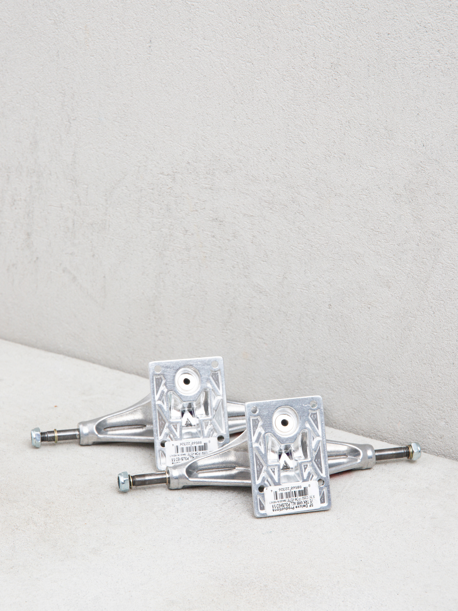 Trucky Venture V Hollow Polished (silver)