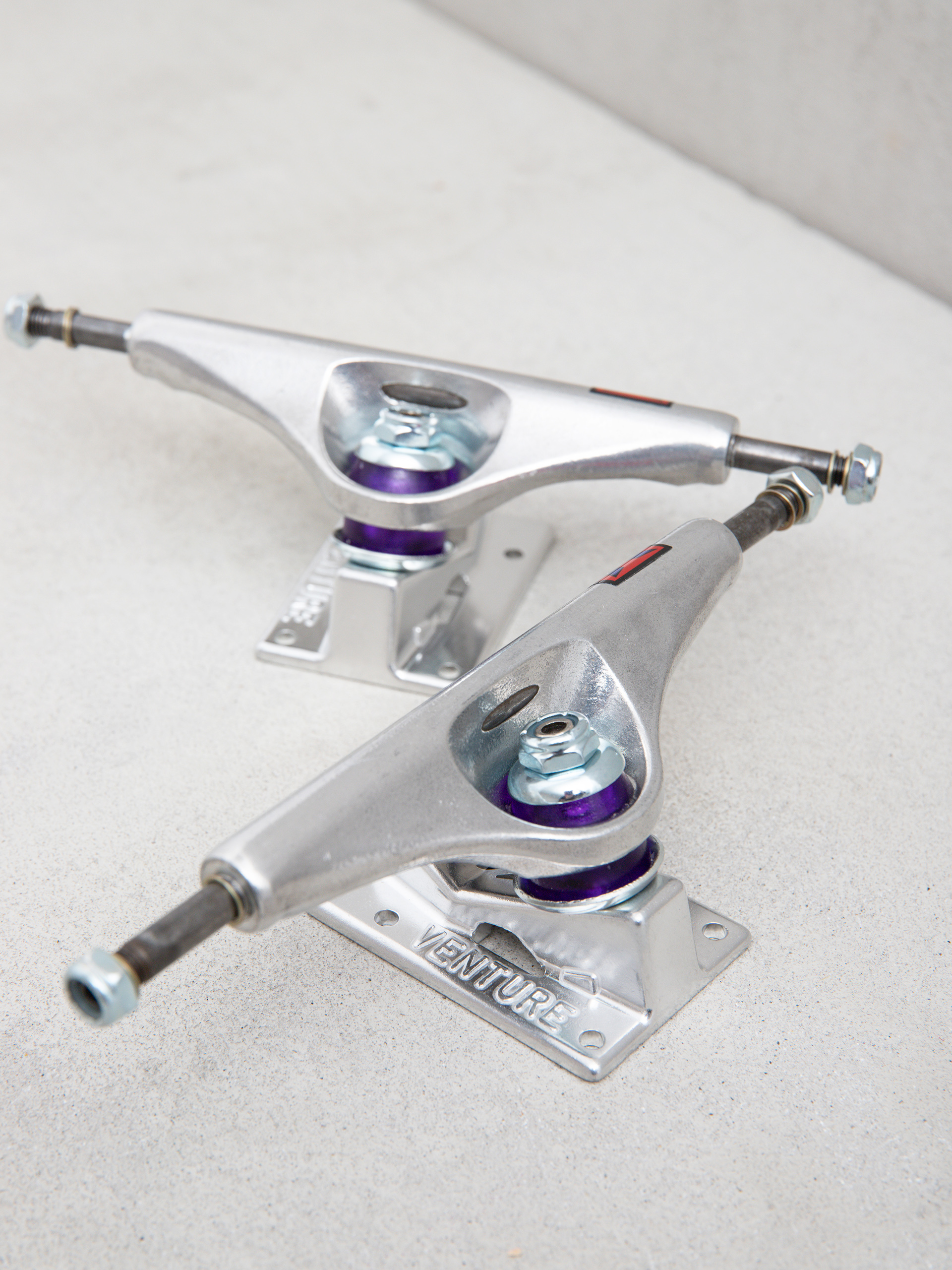 Trucky Venture V Hollow Polished (silver)