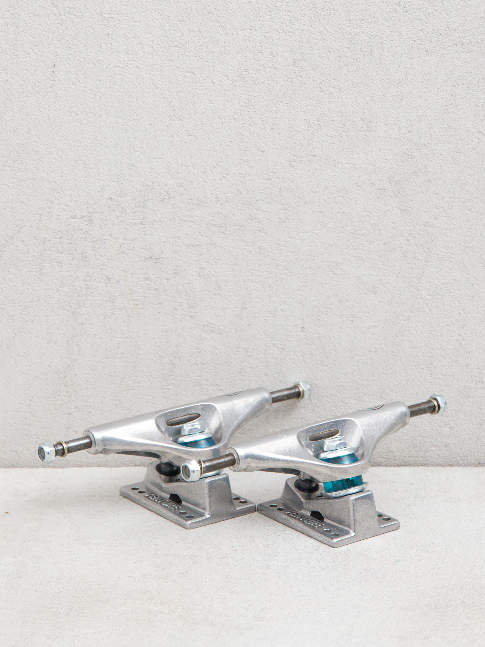 Trucky Venture Team V8 Polished (silver)