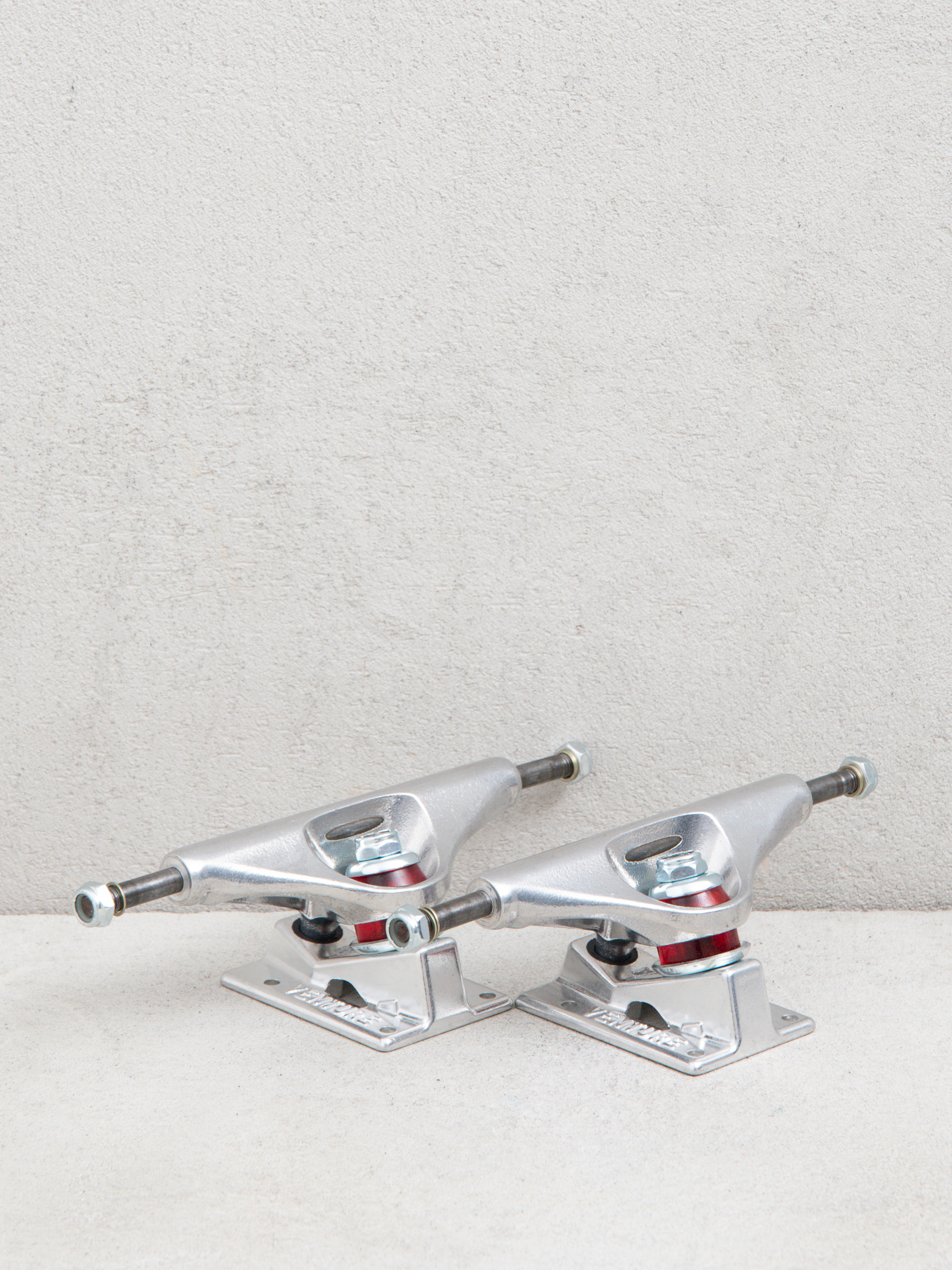 Trucky Venture Team V Forged Polished Hi (silver)