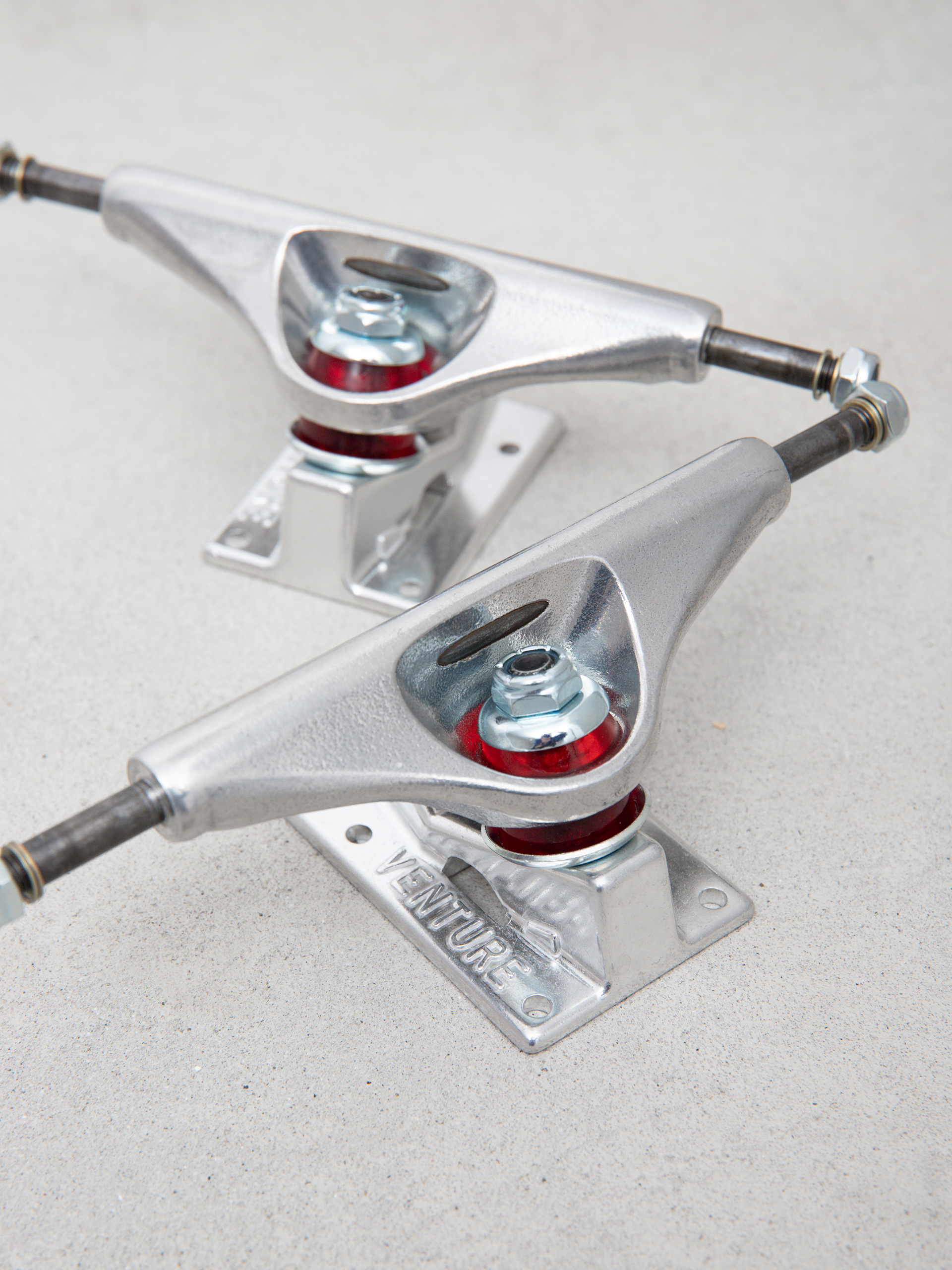 Trucky Venture Team V Forged Polished Hi (silver)