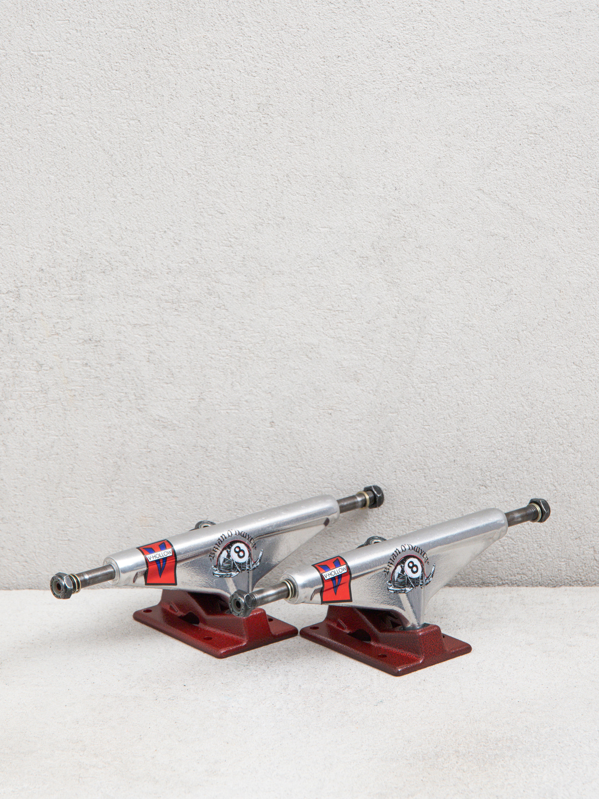 Trucky Venture Bryan O'Dwyer Pro V Hollow (silver/red)