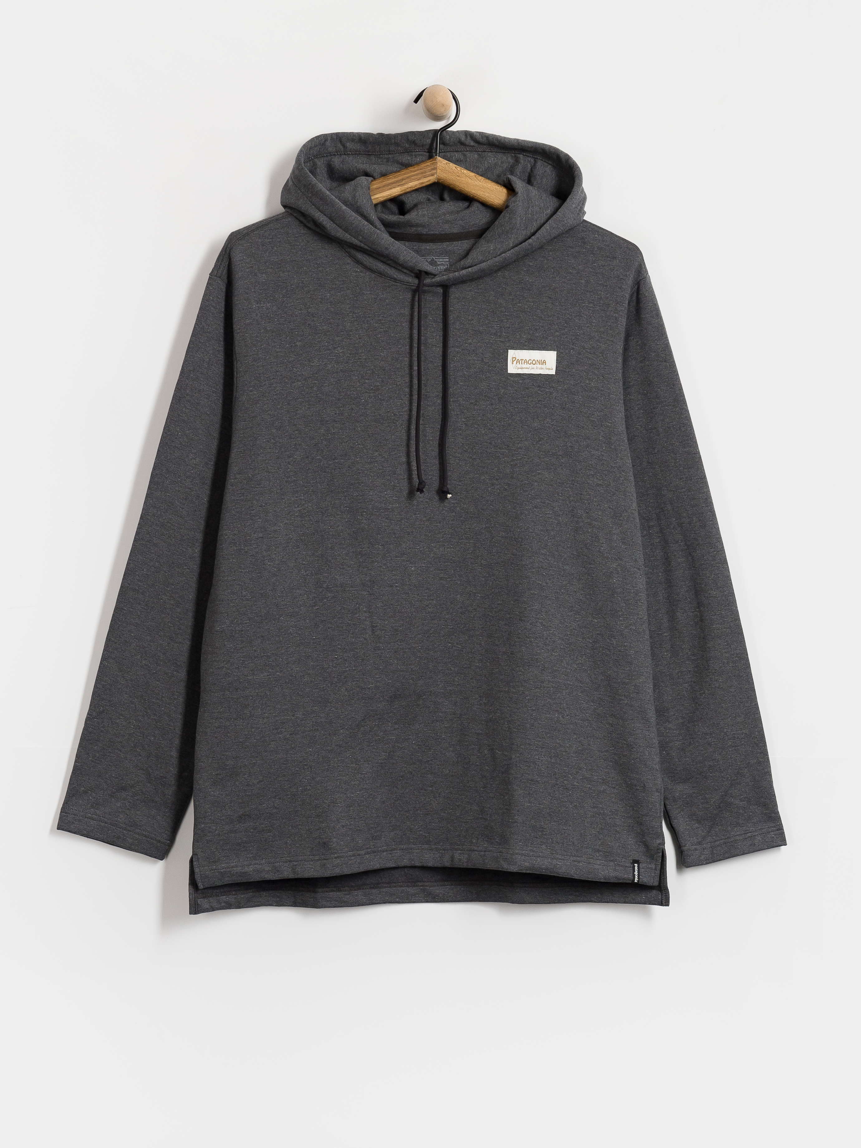 Mikina s kapucňou Patagonia Lightweight Water People Sets Wildrise HD (ink black)