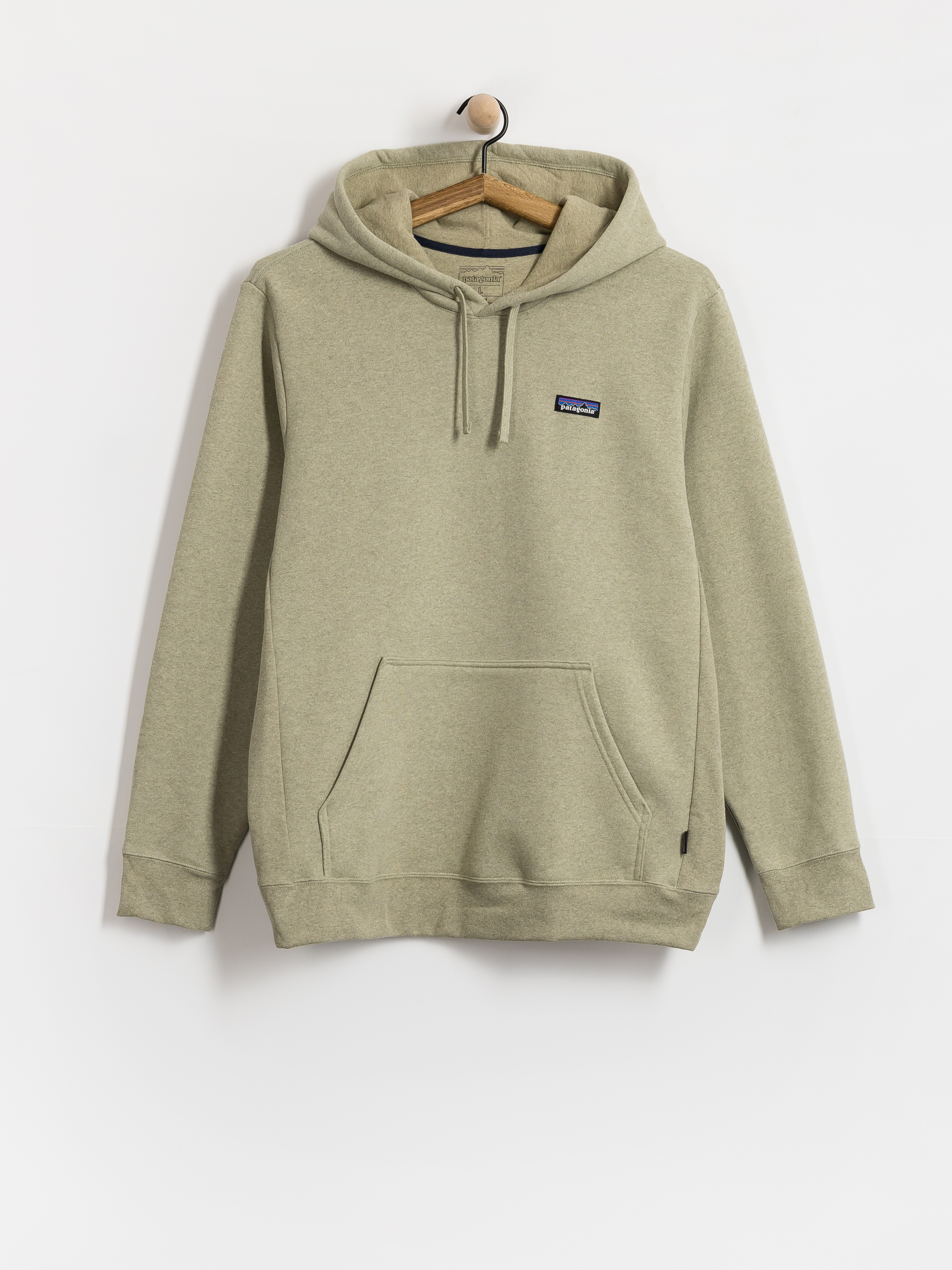 Mikina s kapucňou Patagonia P 6 Label Uprisal HD (gumtree green)