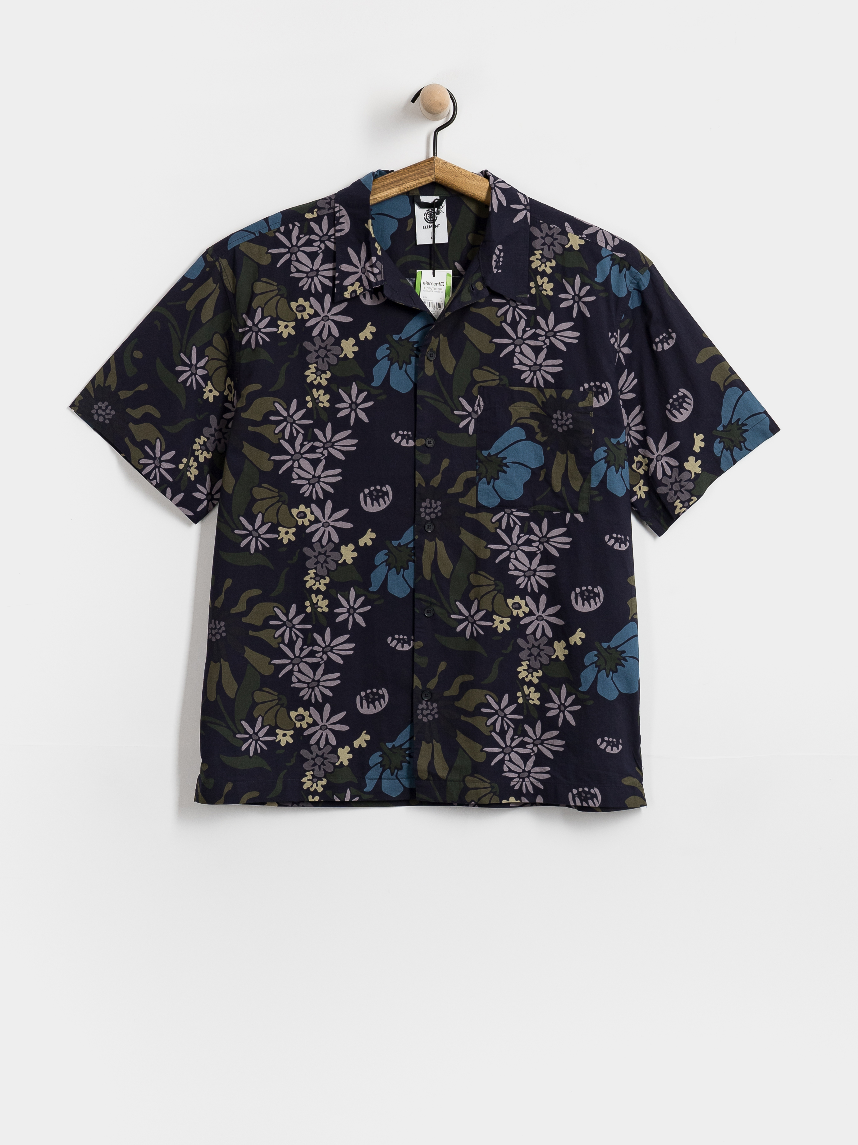 Košeľa Element Regular Sb Printed (riverbank)