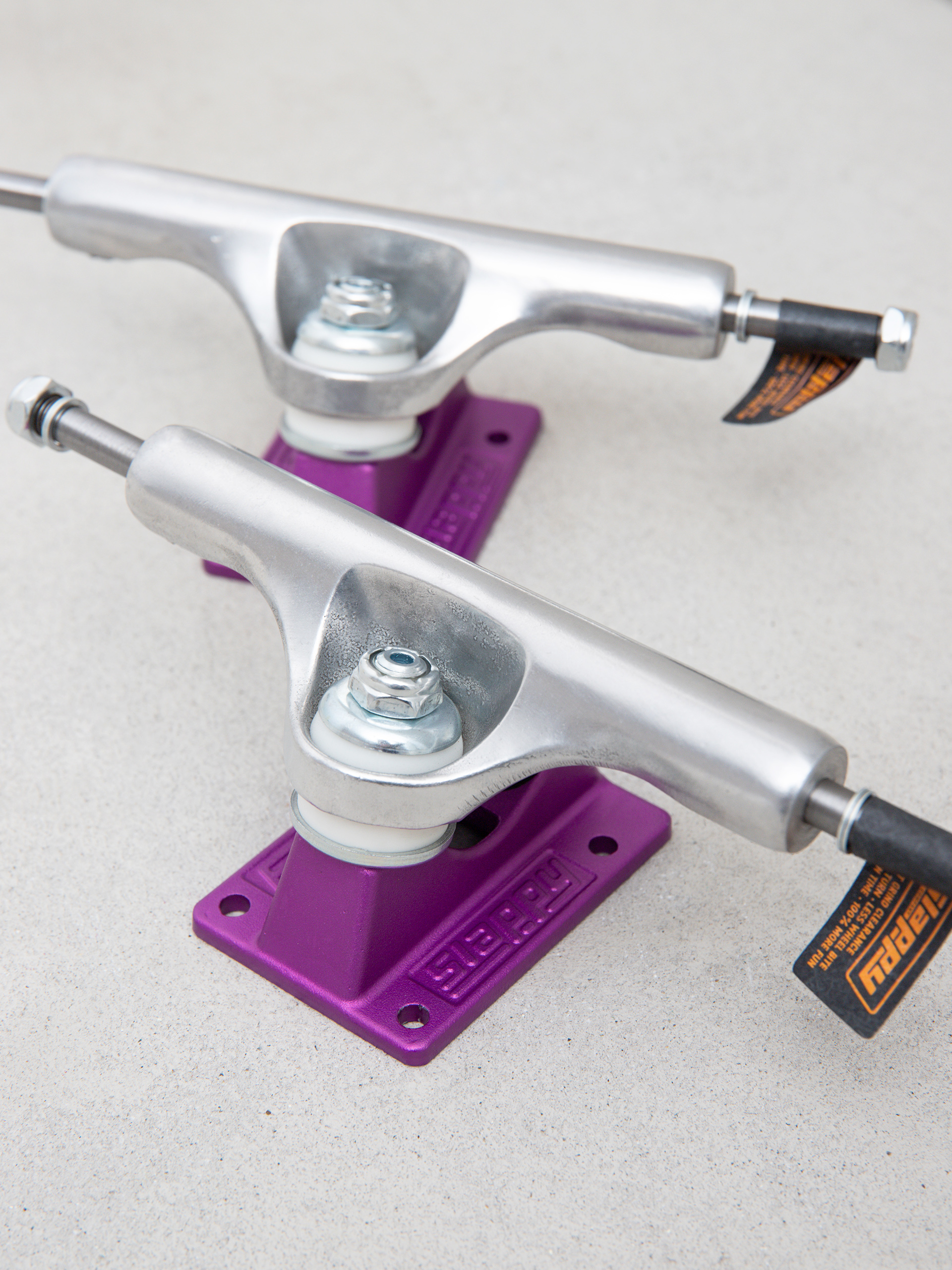 Trucky Slappy ST1 Hollow Lights (purple)