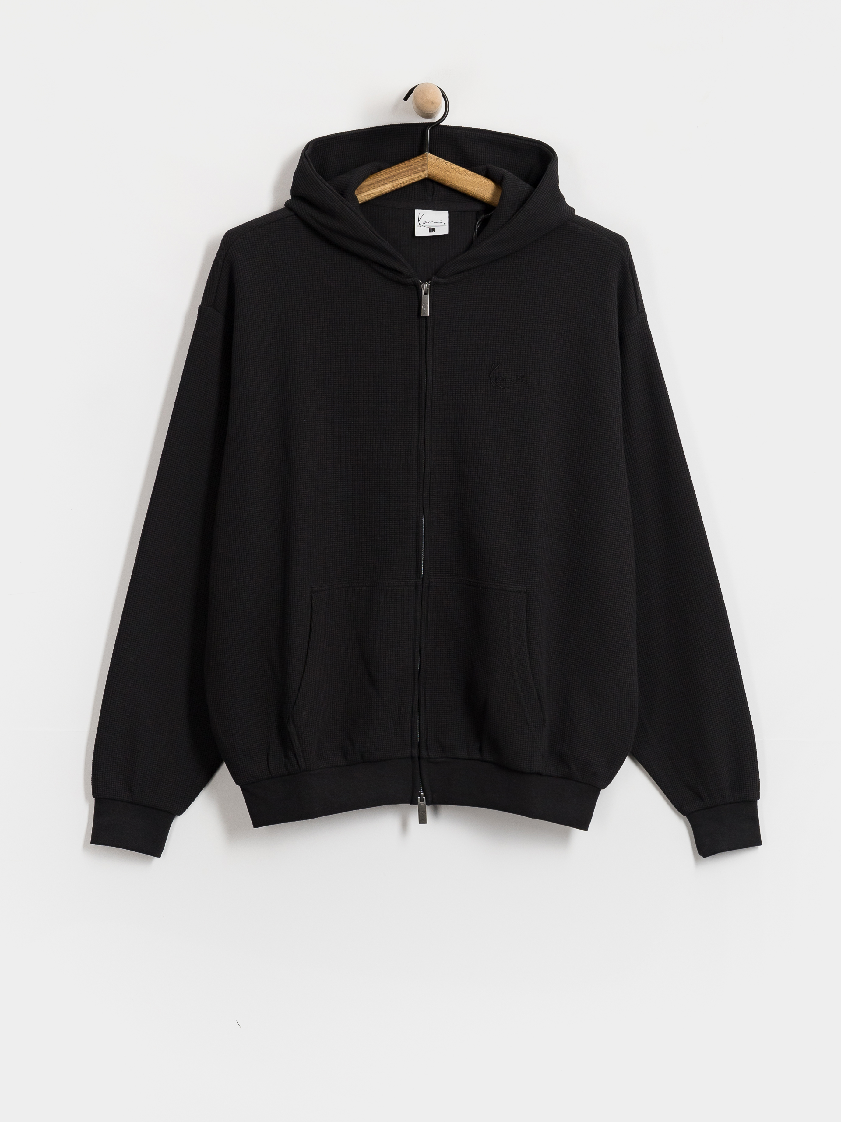 Mikina s kapucňou Karl Kani Signature Oversized ZHD