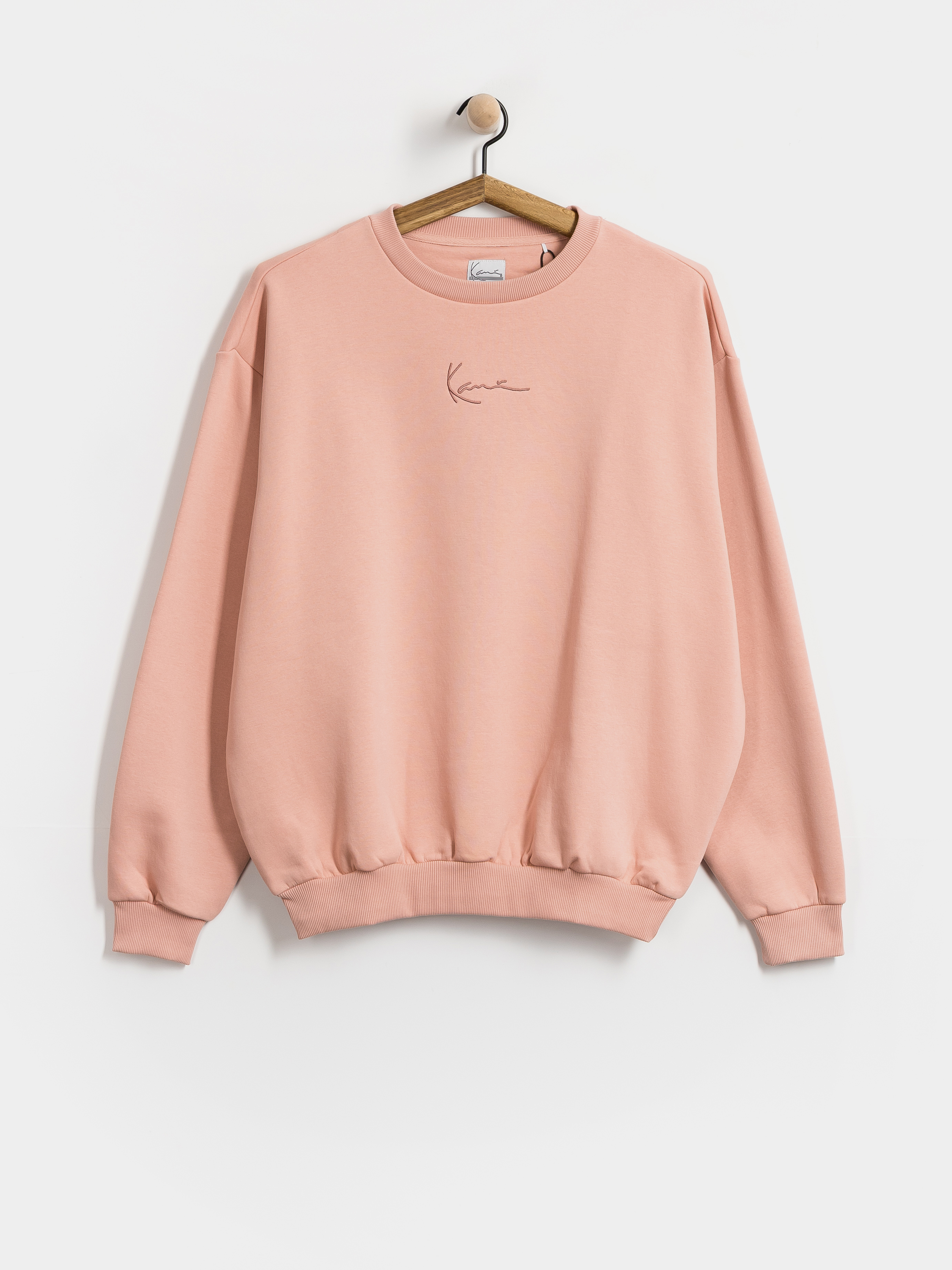 Mikina Karl Kani Small Signature Essential (pink)