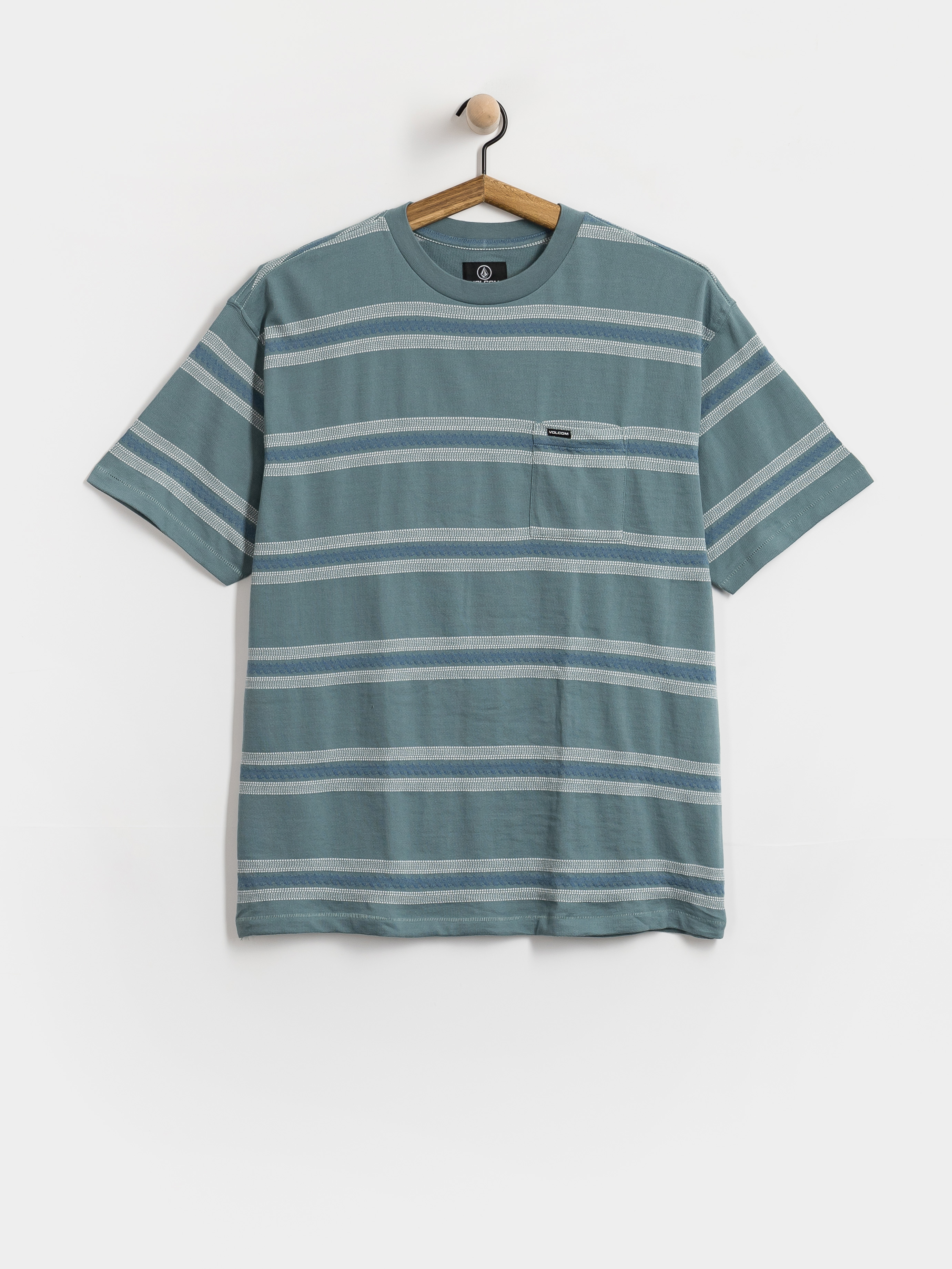 Tričko Volcom Yewster Crew (tradewinds)