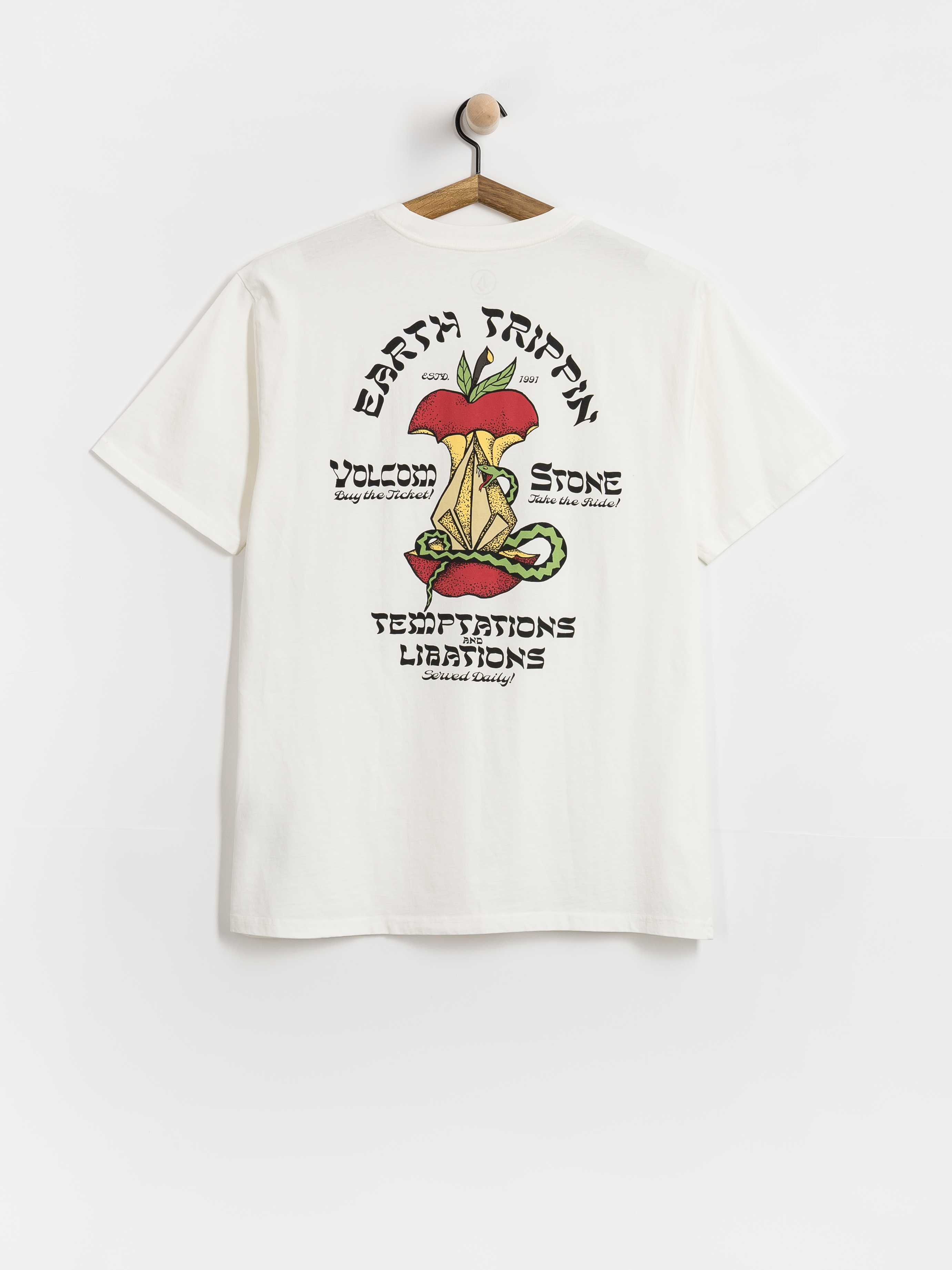 Tričko Volcom Temptations (off white)