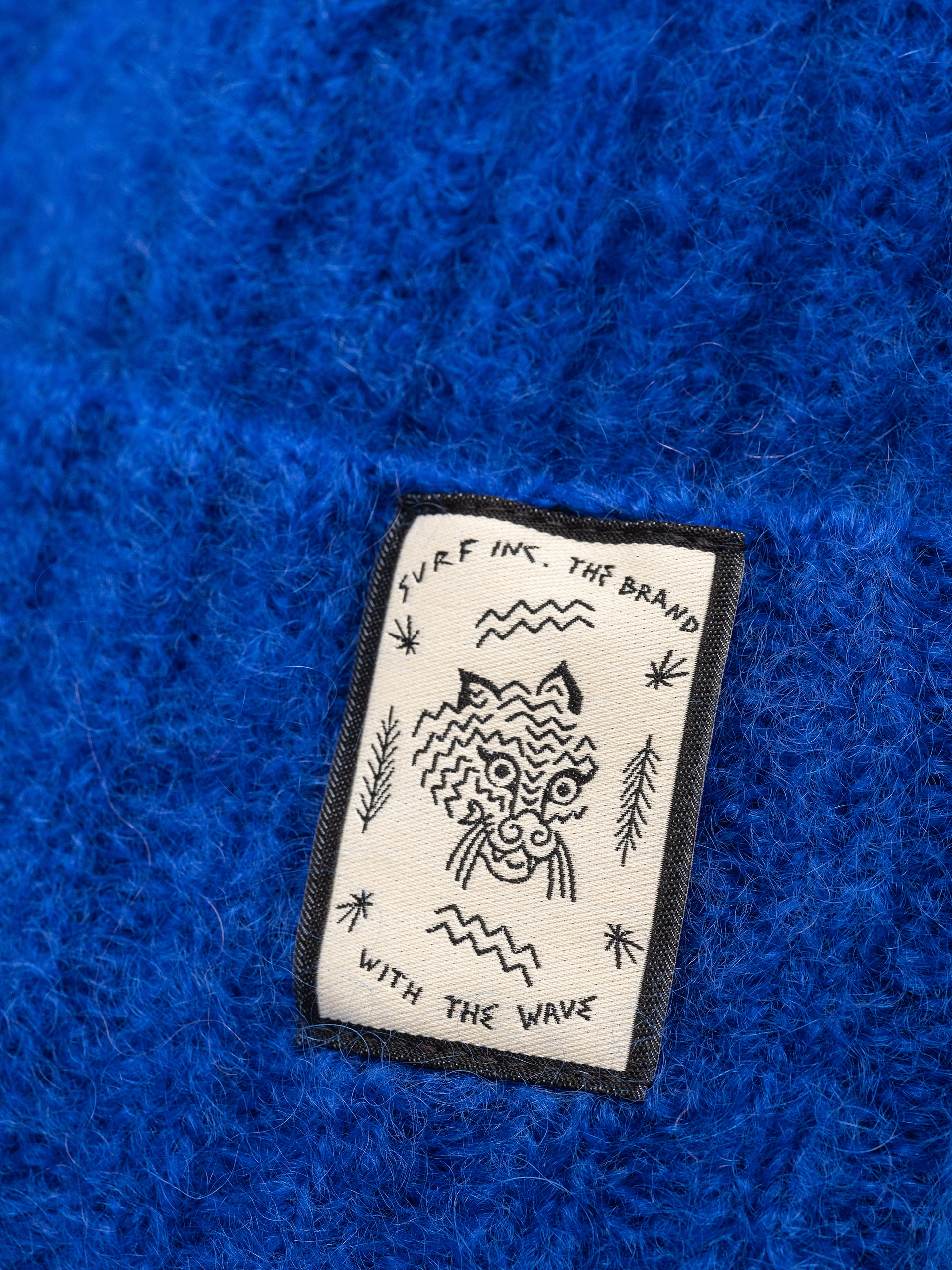 Čiapka Surf Inc Olivia Tiger (cobalt haze)