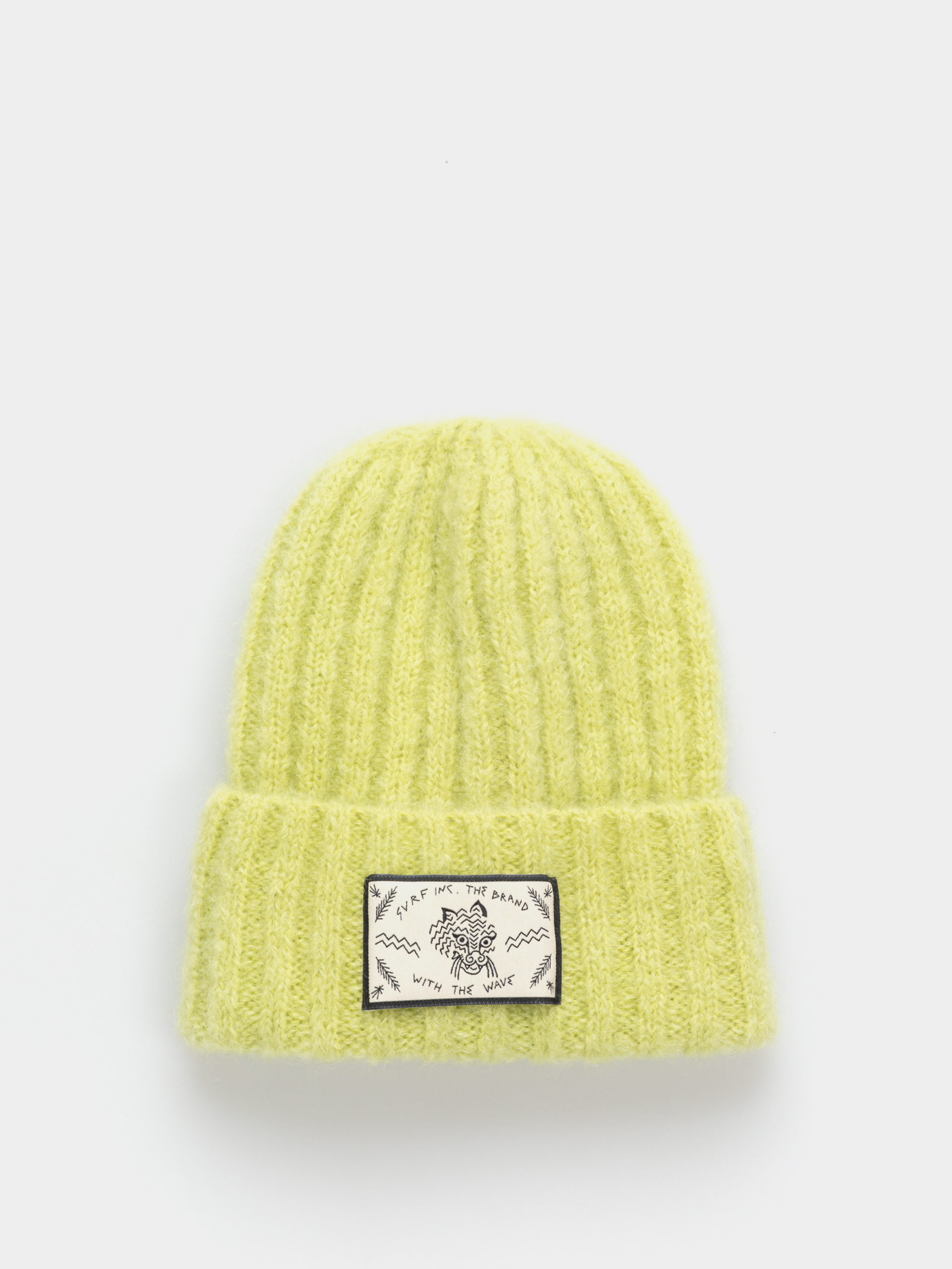 Čiapka Surf Inc Olivia Wave Tiger (lime)
