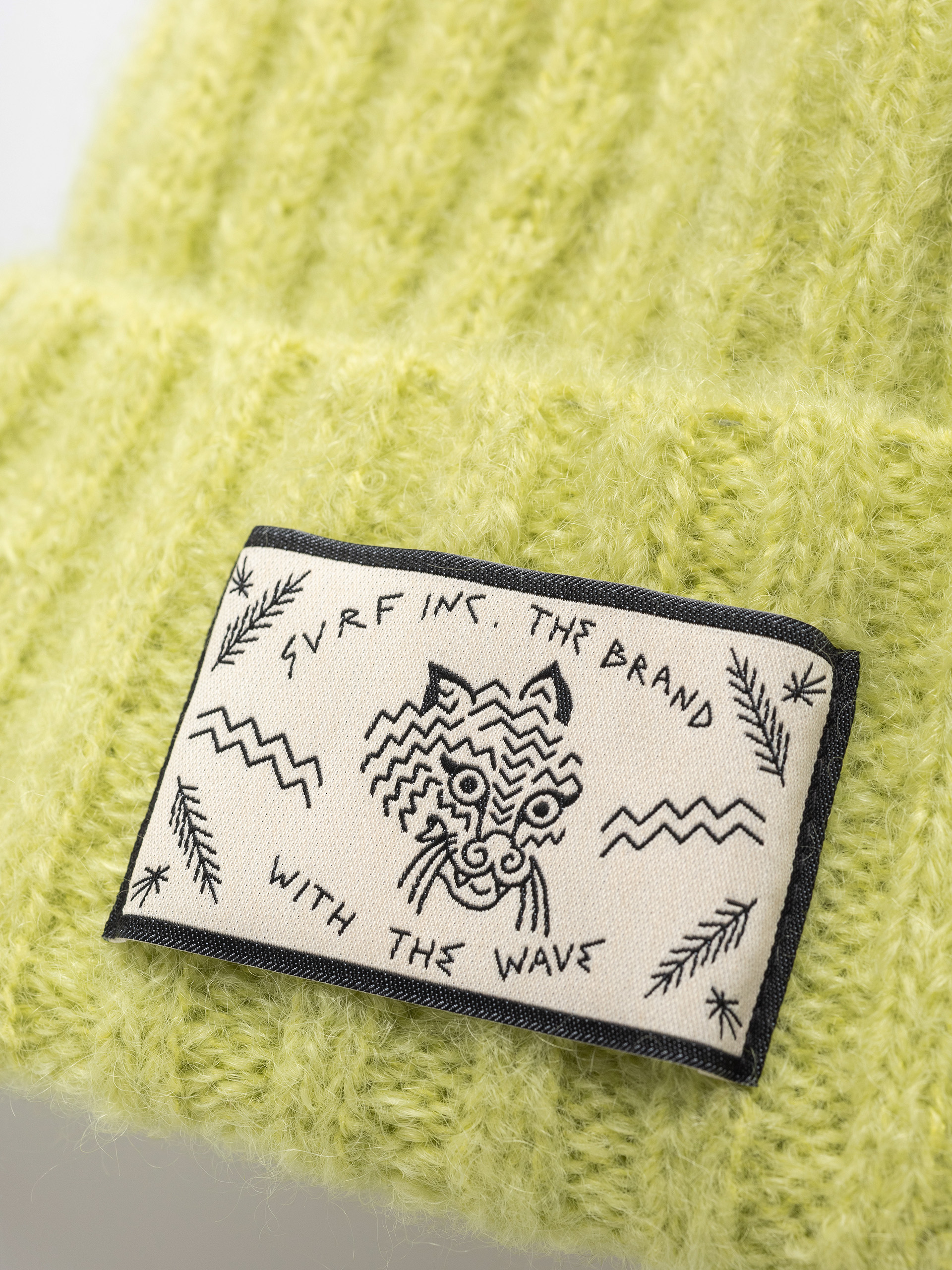 Čiapka Surf Inc Olivia Wave Tiger (lime)