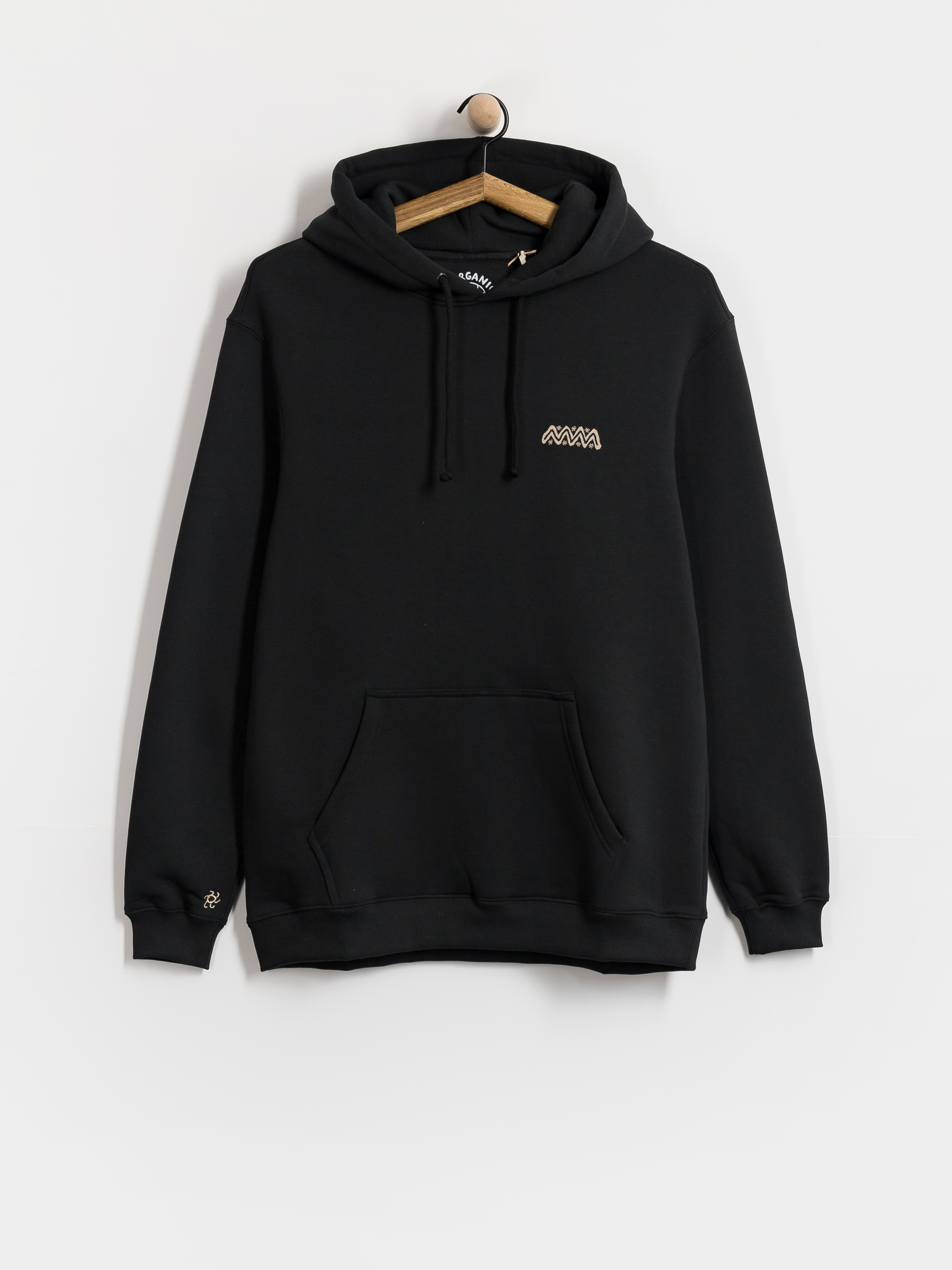 Mikina s kapucňou Surf Inc Sun Seek HD (acid black)