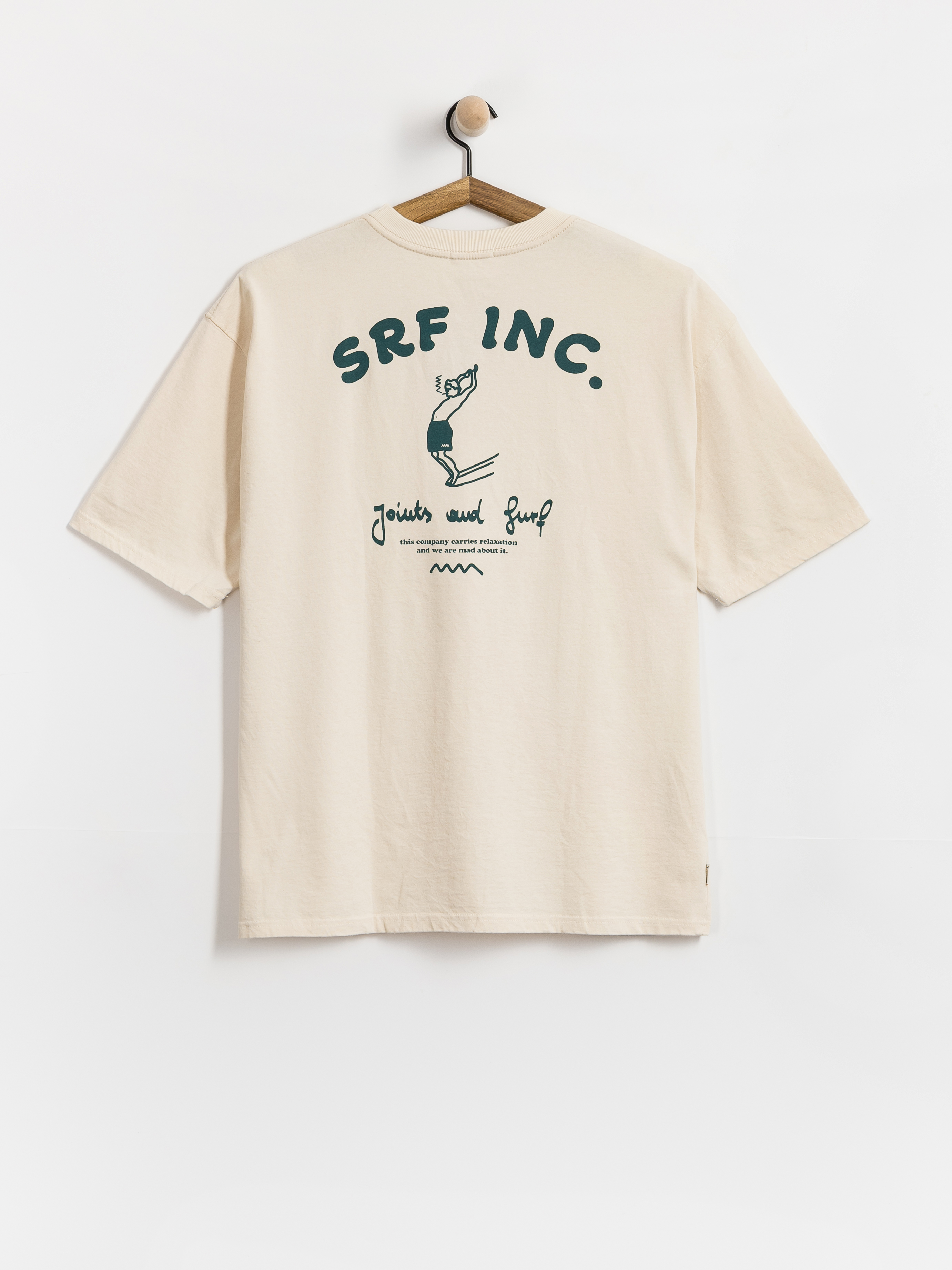 Tričko Surf Inc Joints & Surf (super natural)