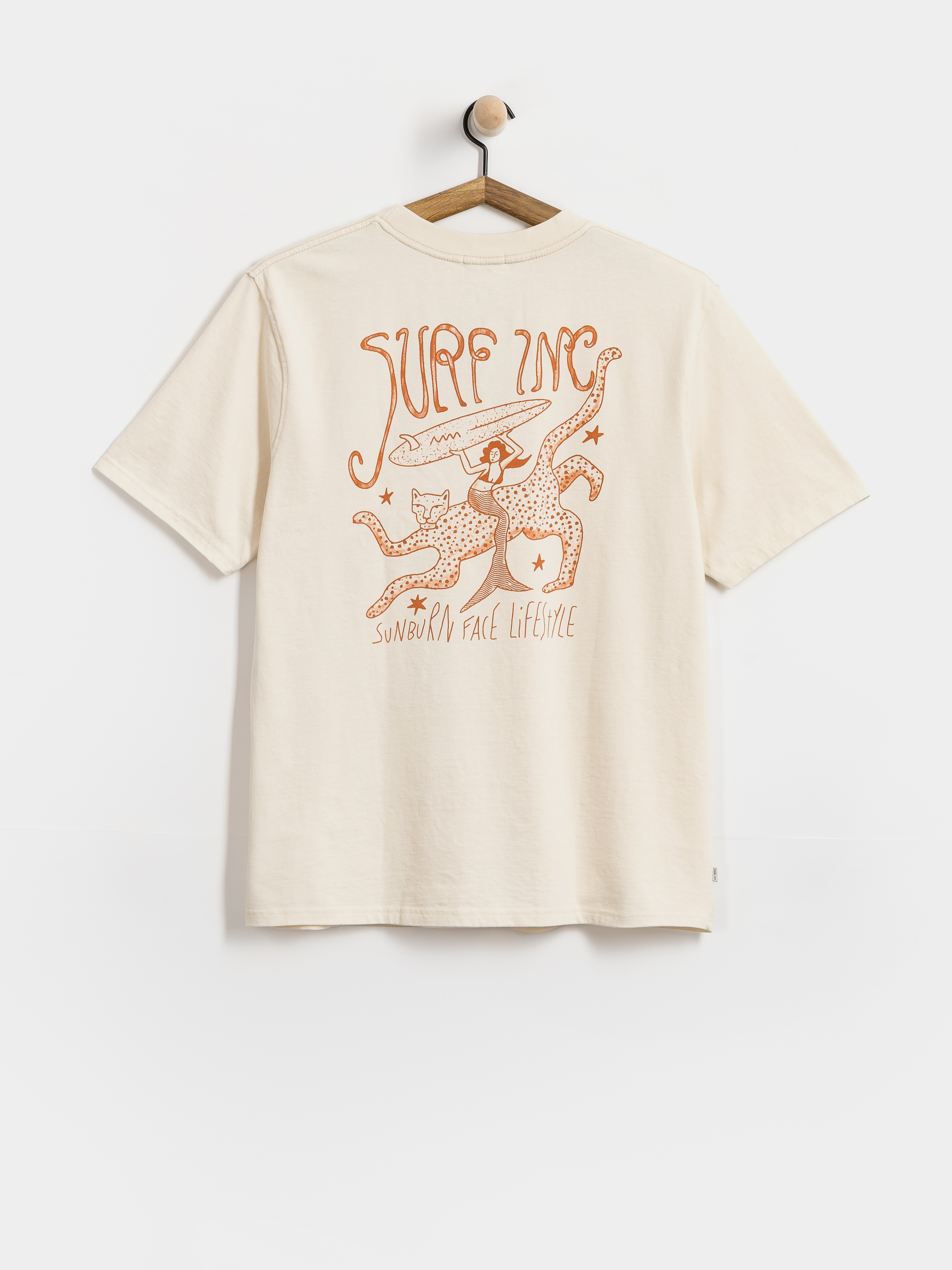 Tričko Surf Inc Sunburn (super natural)