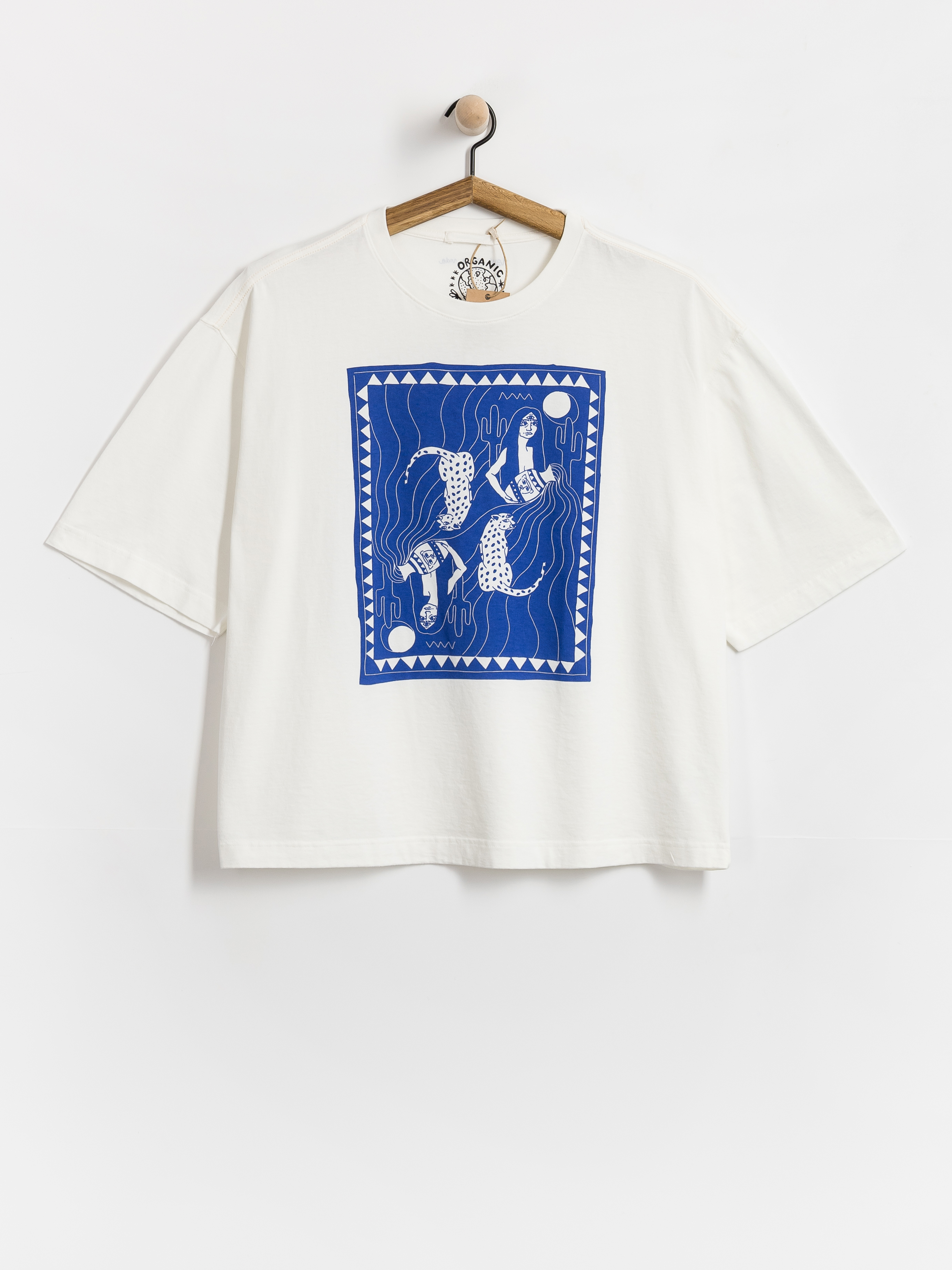 Tričko Surf Inc Aqua (vintage white)