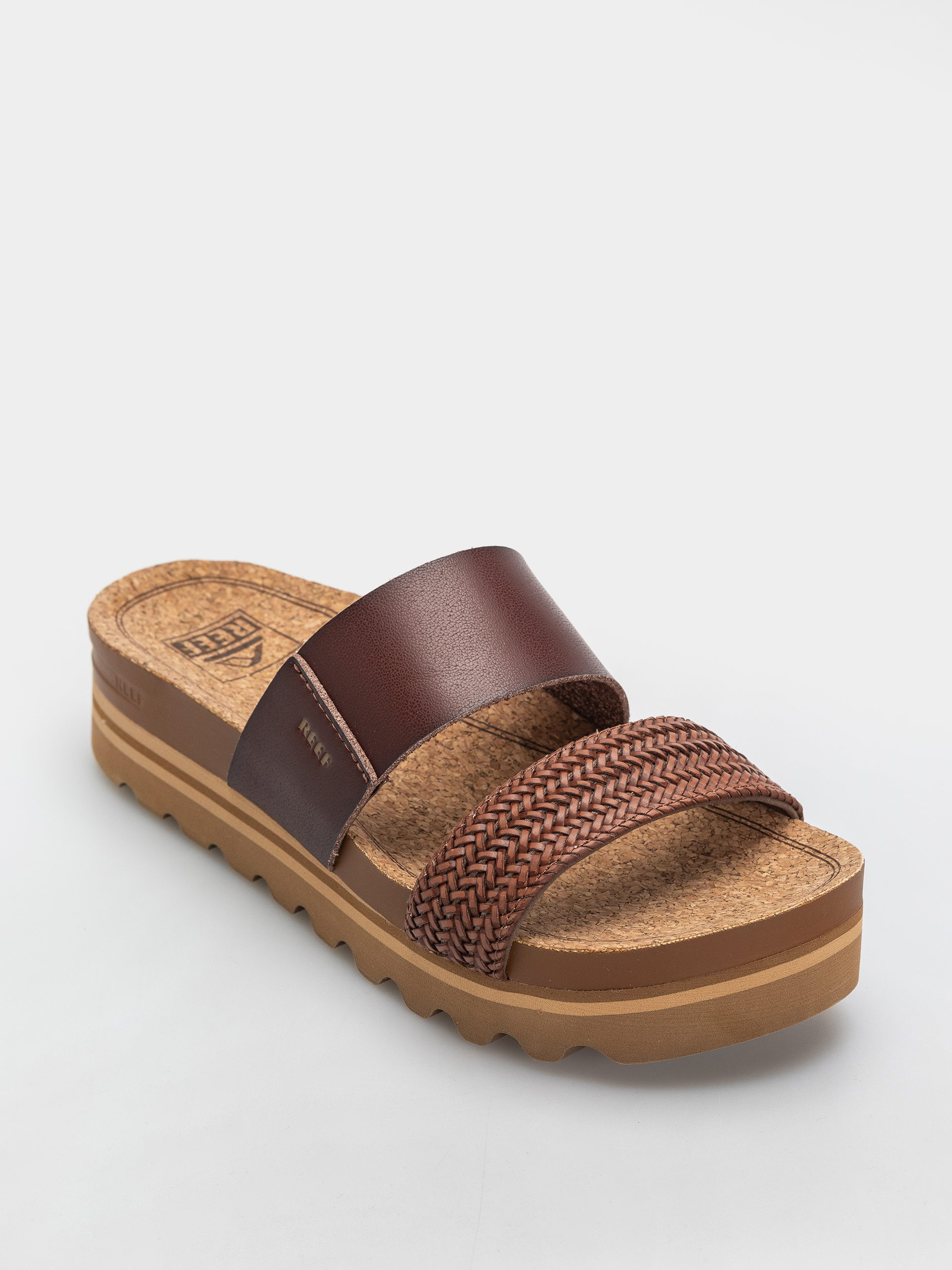 u0160u013eapky Reef Cushion Vista Hi Wmn (chocolate braid)