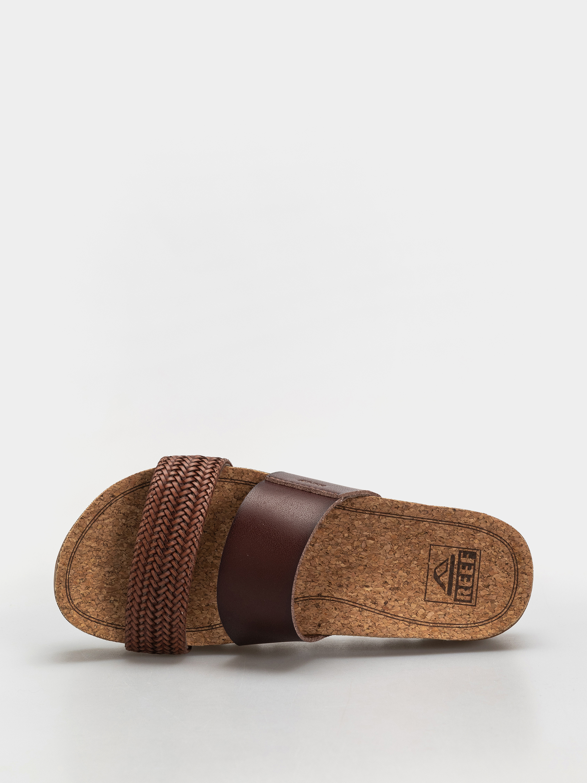 Šľapky Reef Cushion Vista Hi Wmn (chocolate braid)