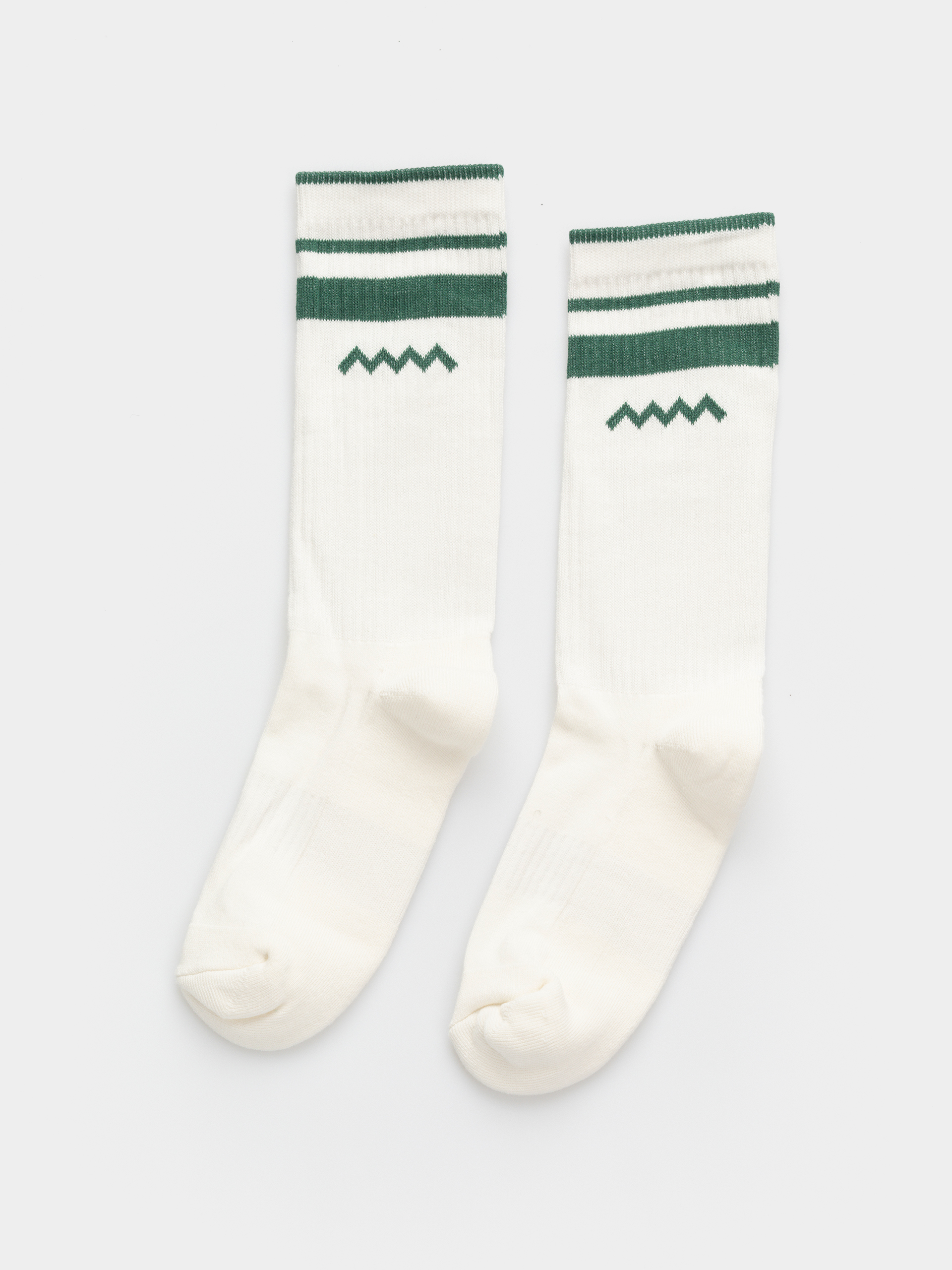 Ponožky Surf Inc Joints And Surf (vintage white/green stripes)