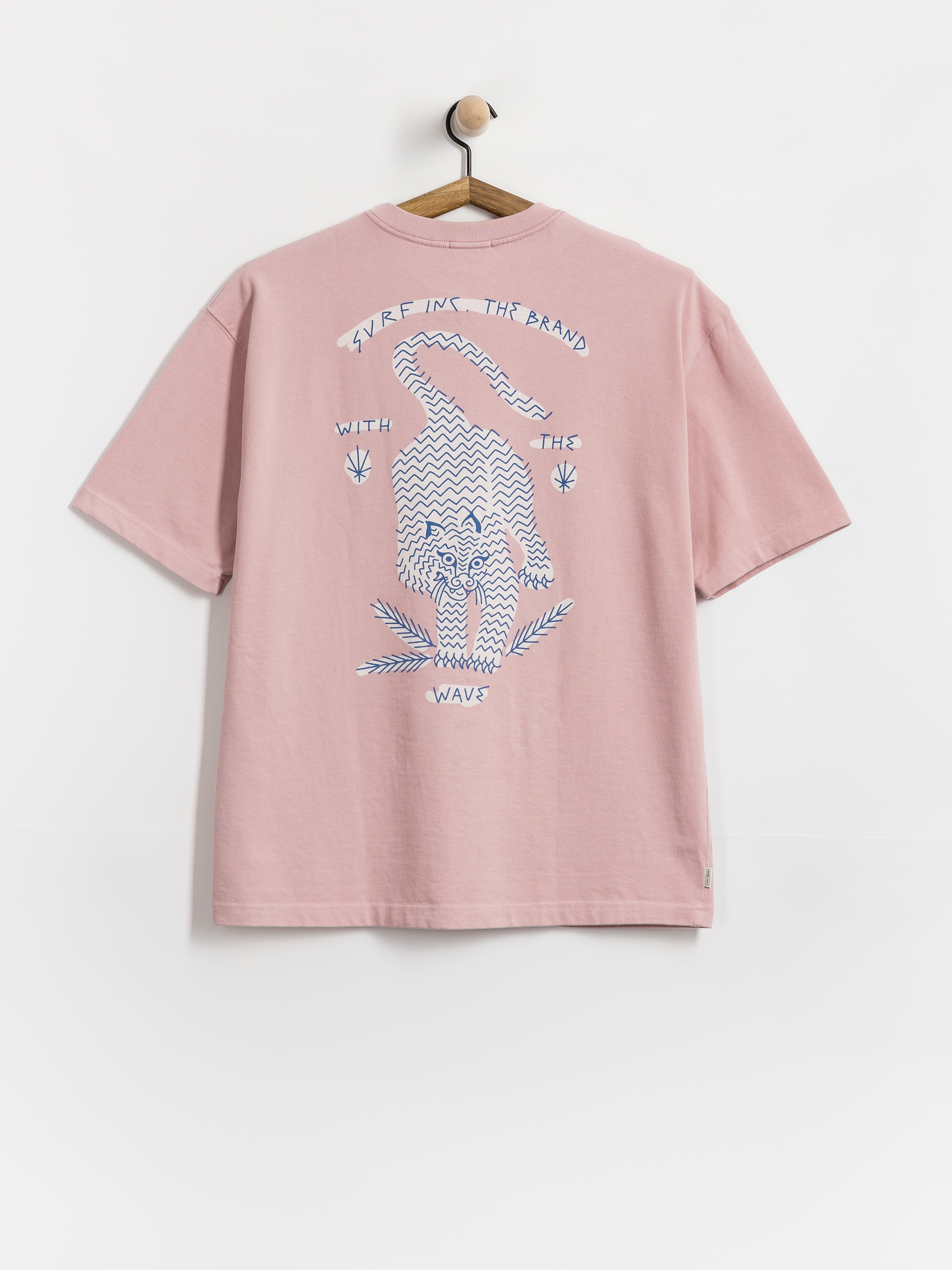 Tričko Surf Inc Wave Tiger (pink kush)