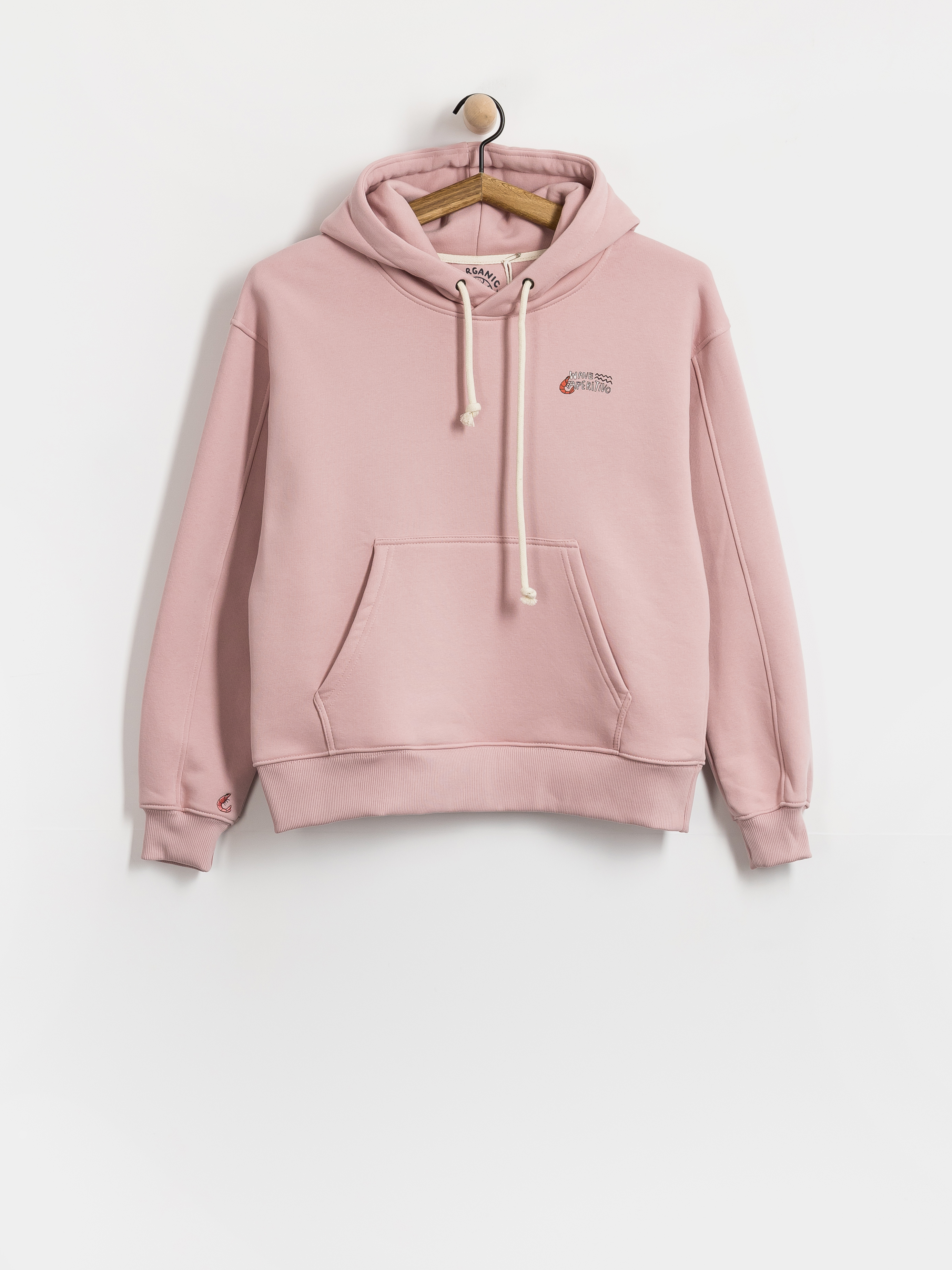 Mikina s kapucňou Surf Inc Wave Aperitivo HD (pink kush)