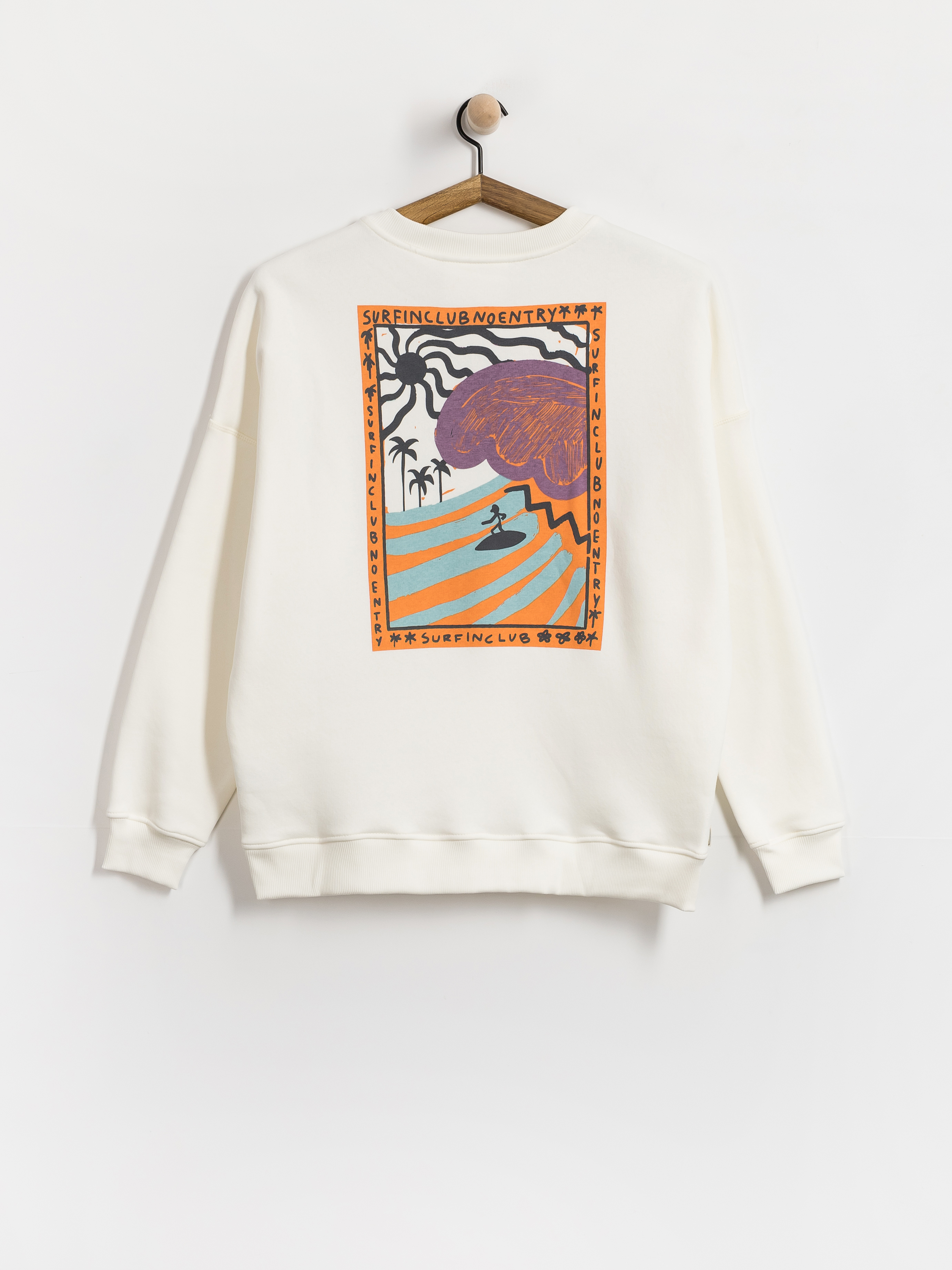 Mikina Surf Inc Organic Wave