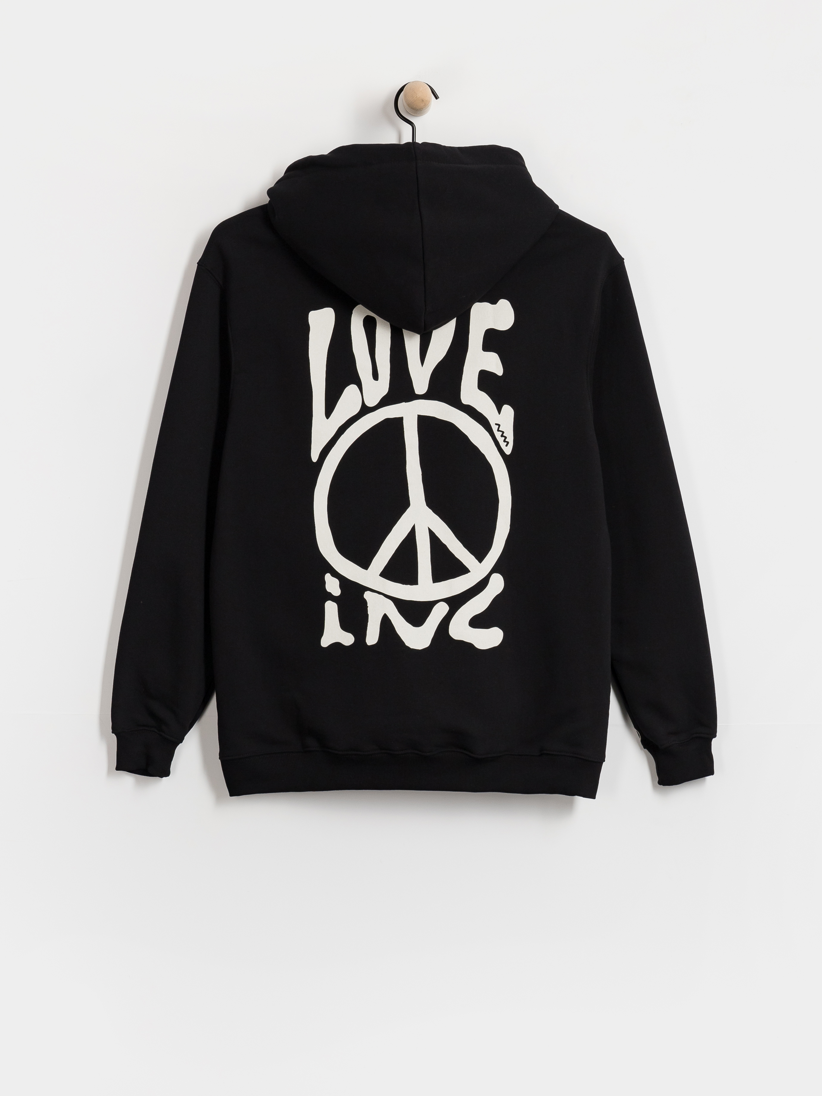 Mikina s kapucňou Surf Inc Love Inc HD (space black)