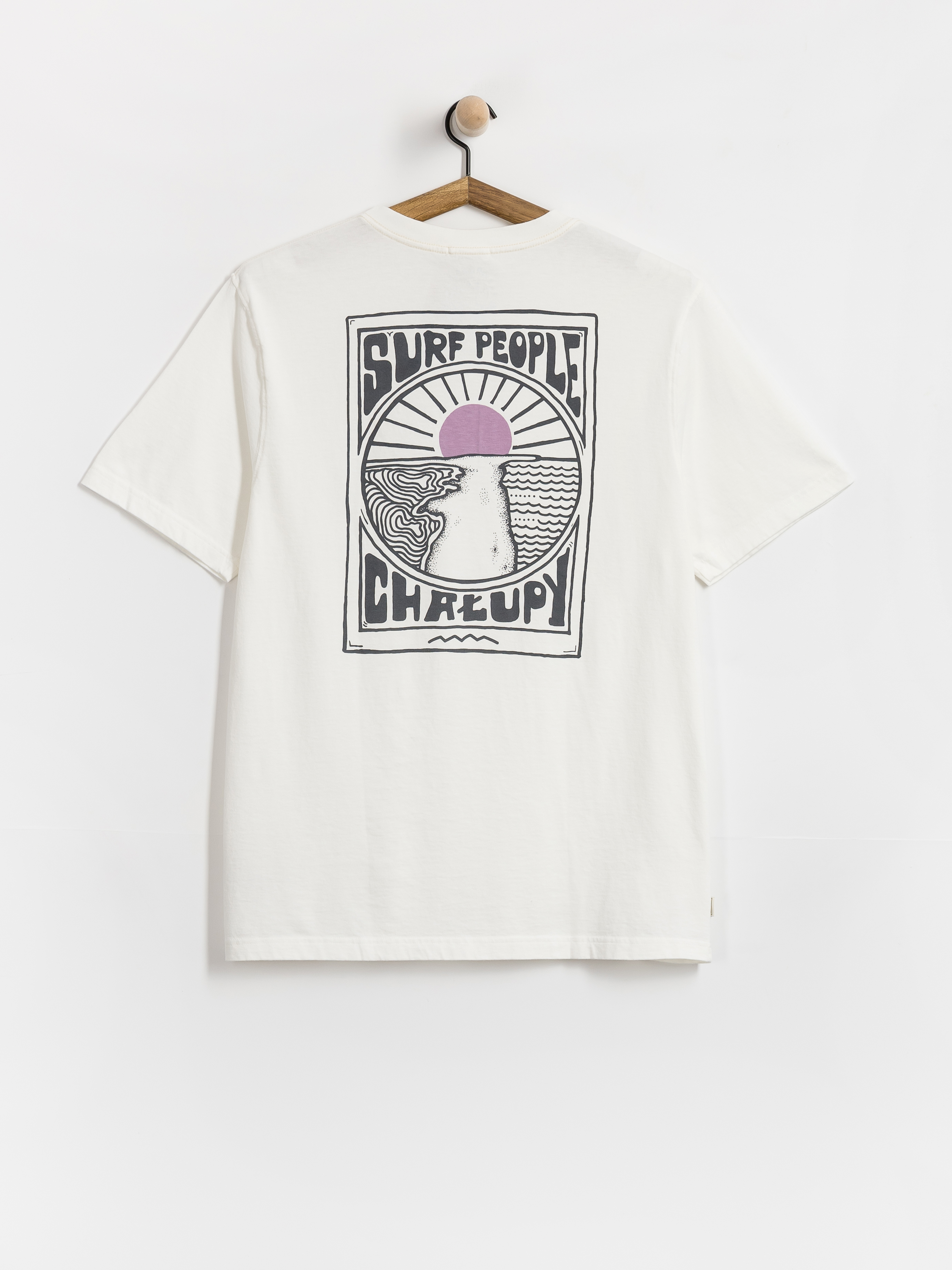 Tričko Surf Inc Surf People (vintage white)