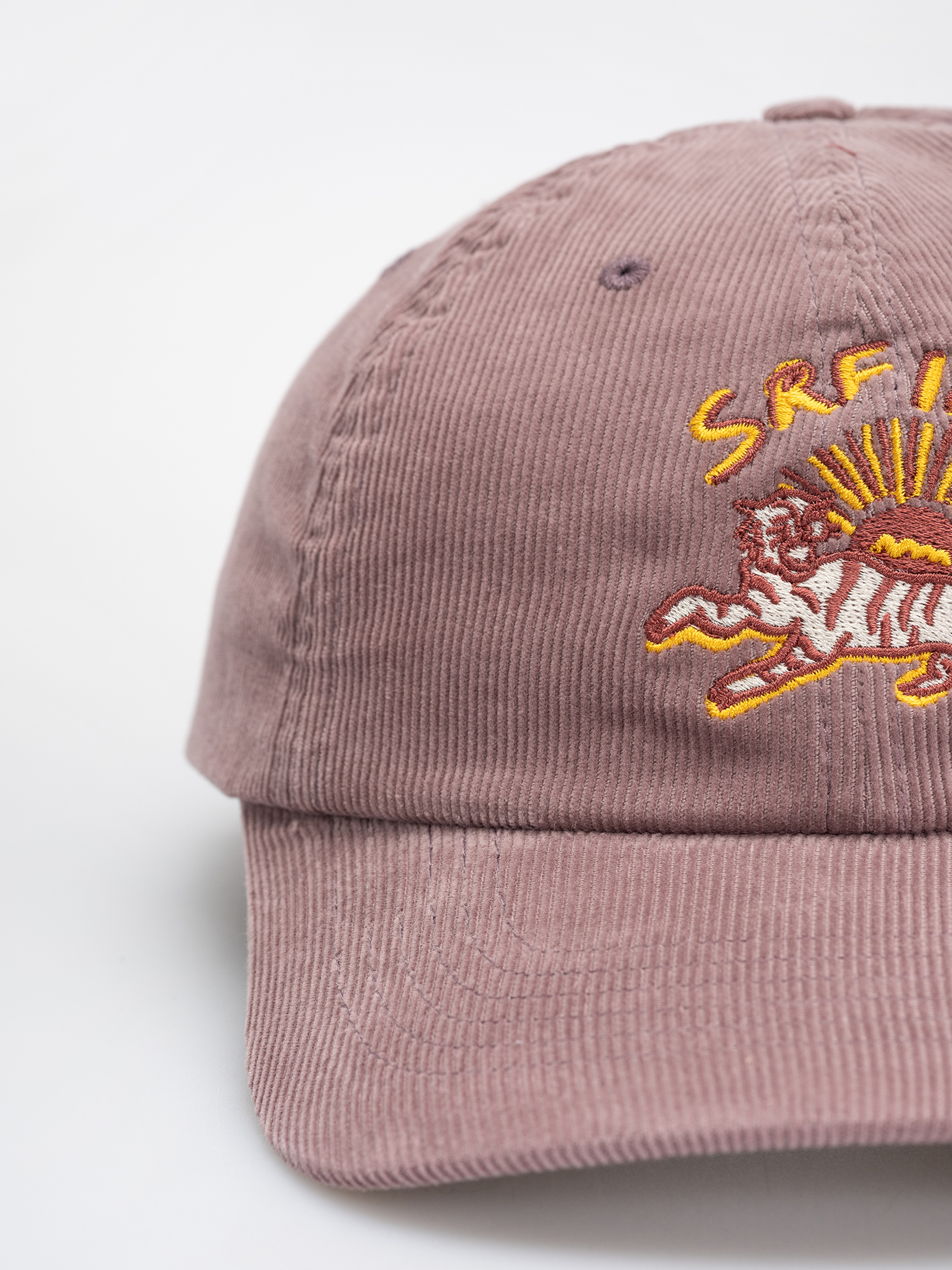 Šiltovka Surf Inc Sunset Dealer Cord (dirty pink)