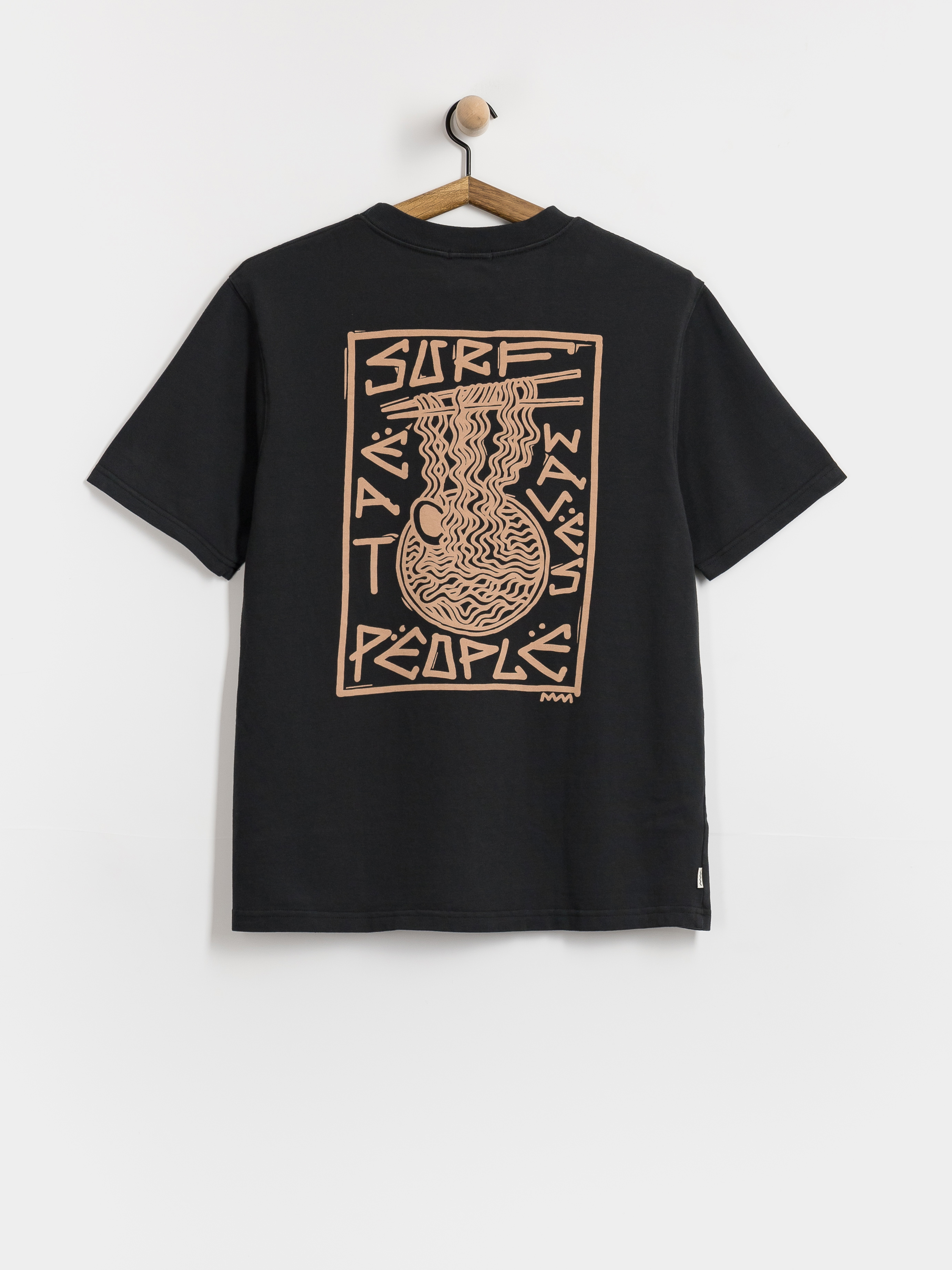 Tričko Surf Inc Surf Ramen (acid black)